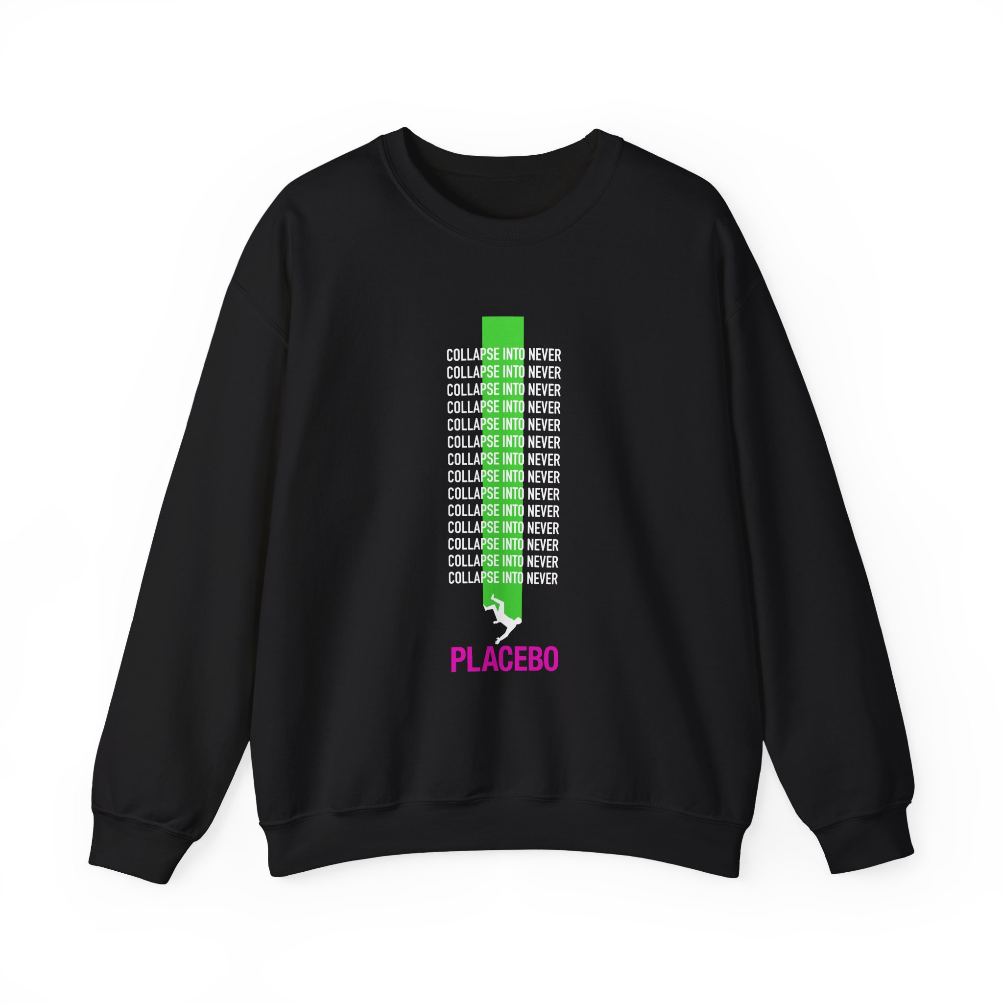 Placebo Collapse Into Never Unisex Heavy Blendâ„¢ Crewneck Sweatshirt