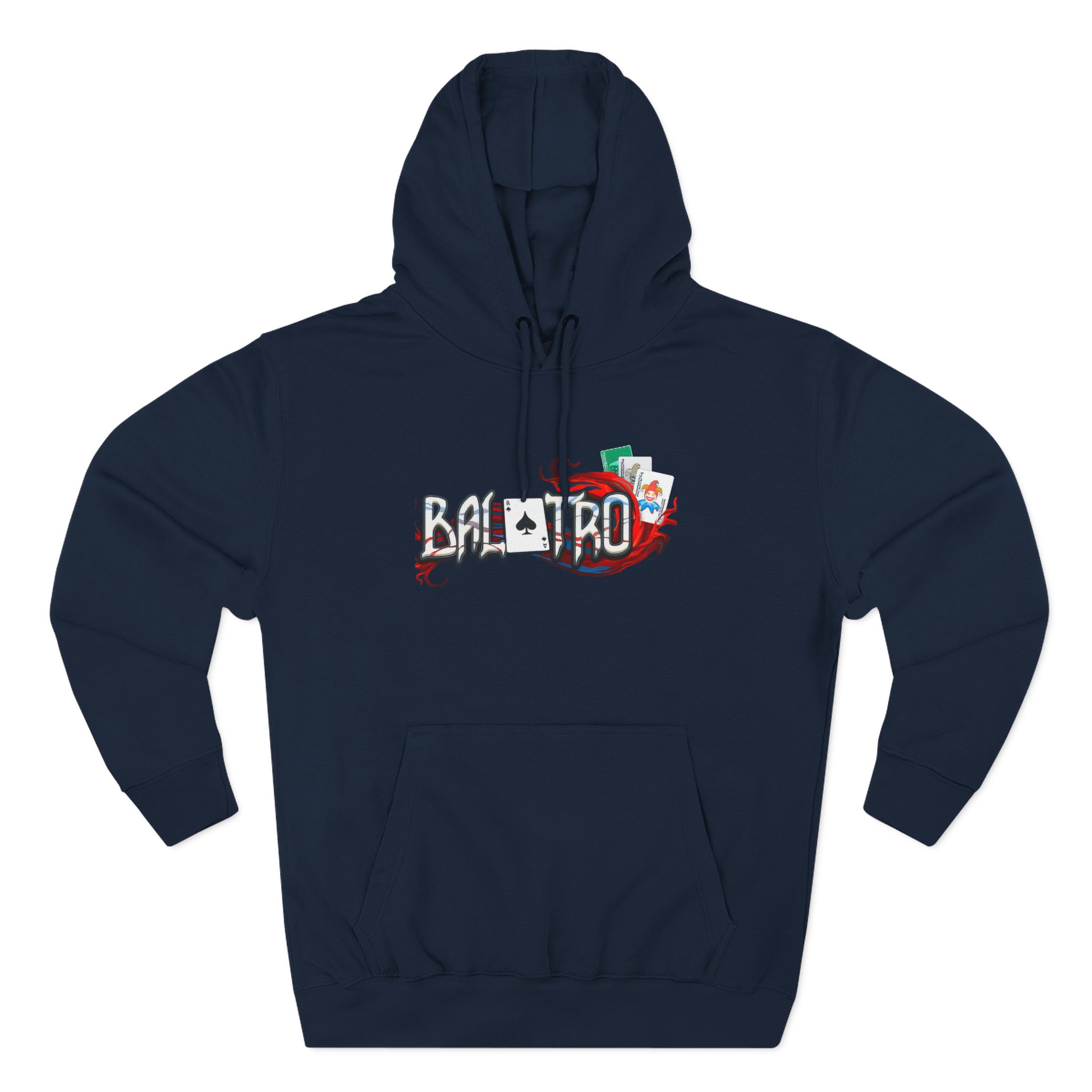Balatro Three-Panel Fleece Hoodie