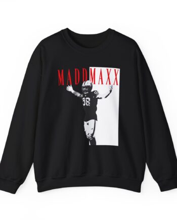 Maxx Crosby Mad Maxx Unisex Heavy Blend™ Crewneck Sweatshirt