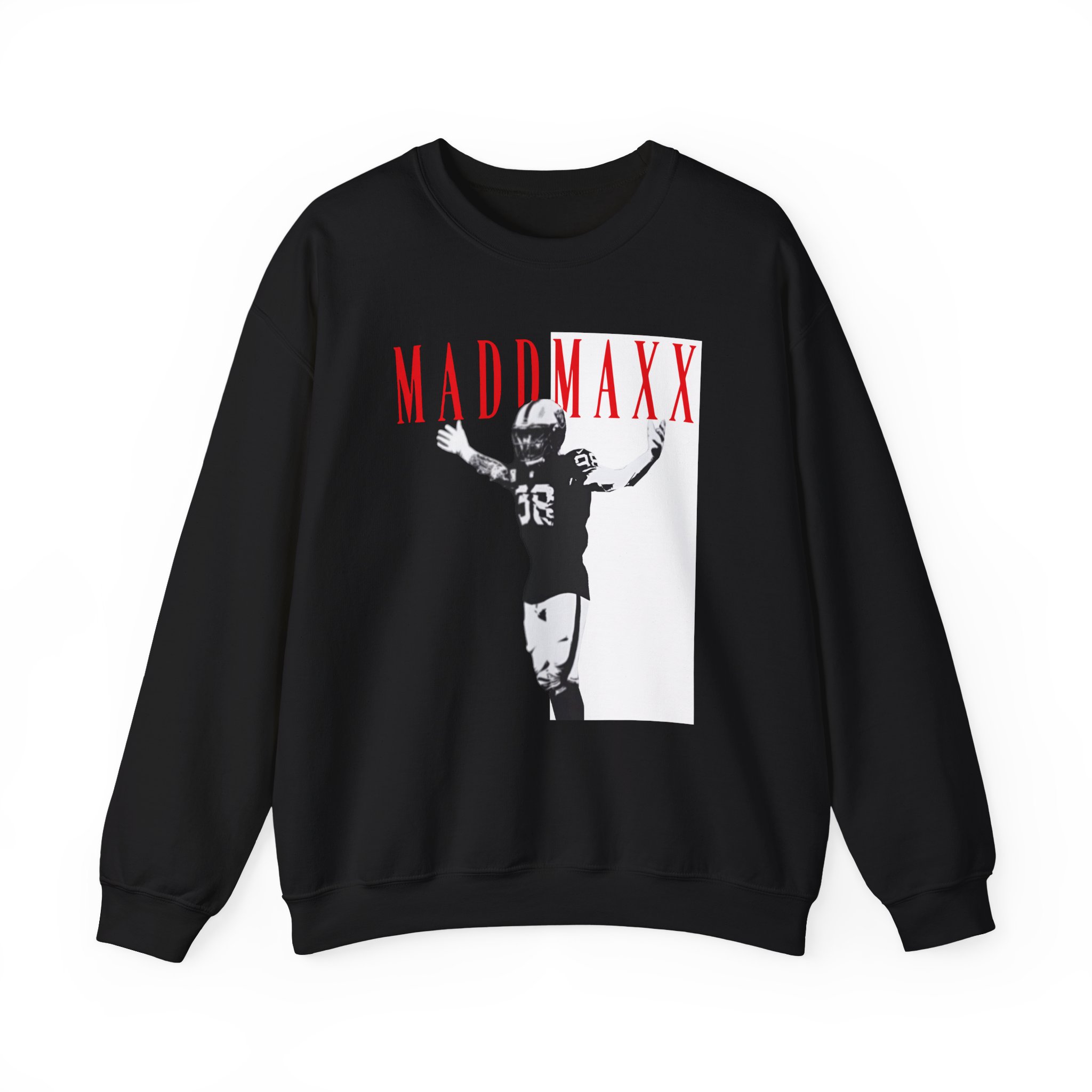 Maxx Crosby Mad Maxx Unisex Heavy Blendâ„¢ Crewneck Sweatshirt