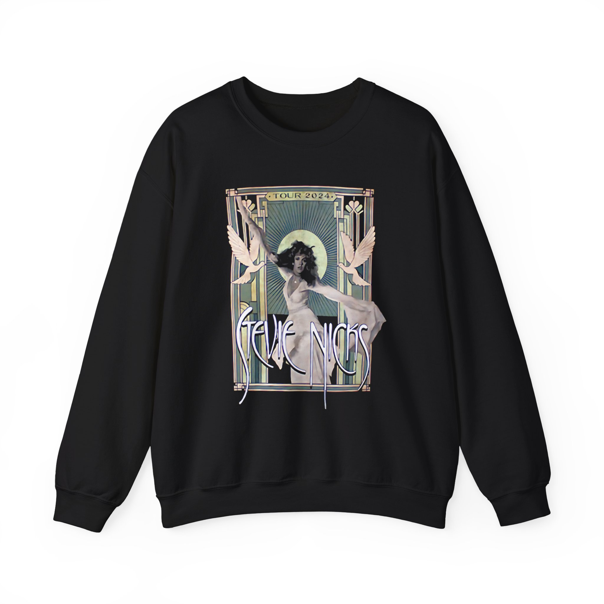 Stevie Nicks Tour Unisex Heavy Blendâ„¢ Crewneck Sweatshirt