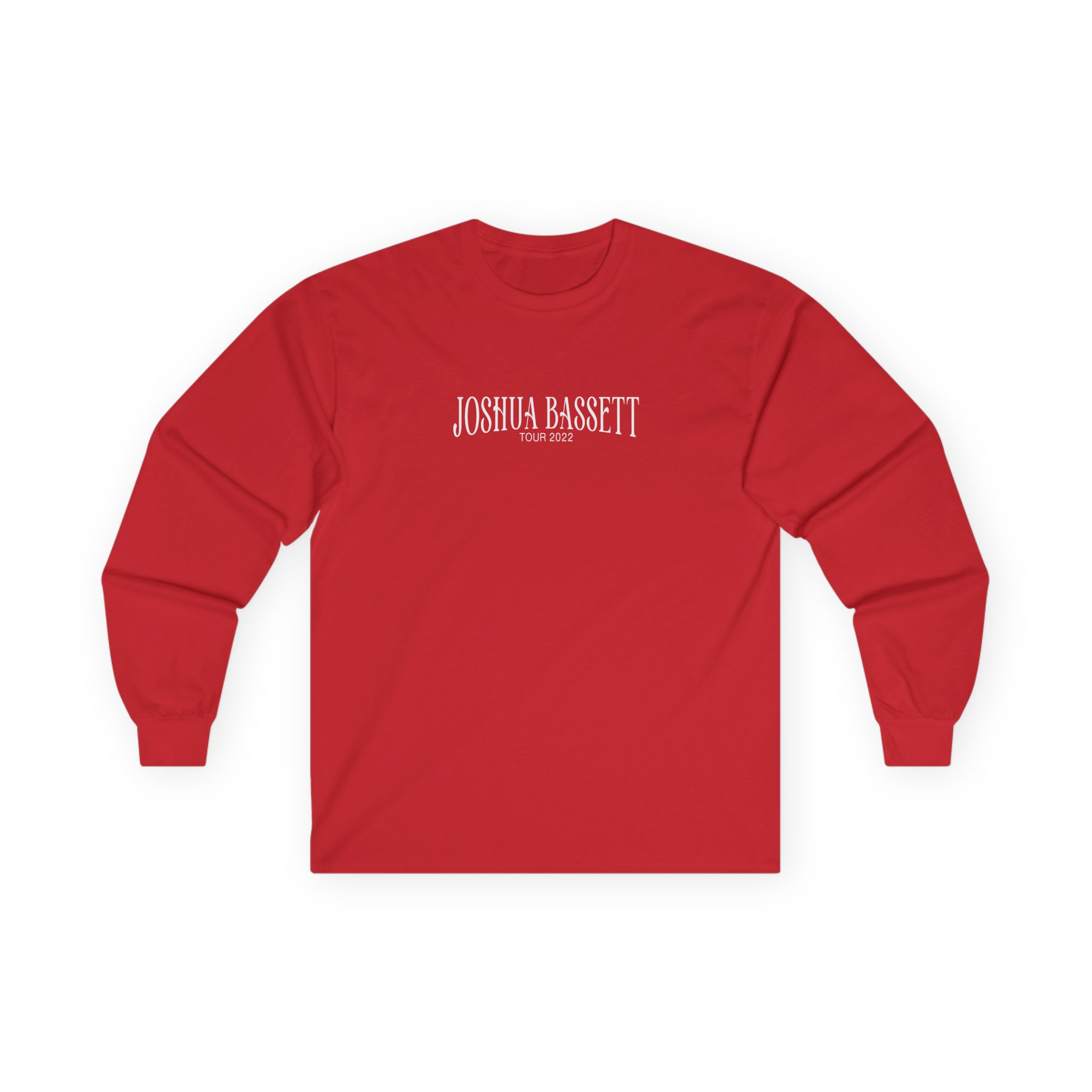 Joshua Bassett Toronto Tour Unisex Ultra Cotton Long Sleeve Tee