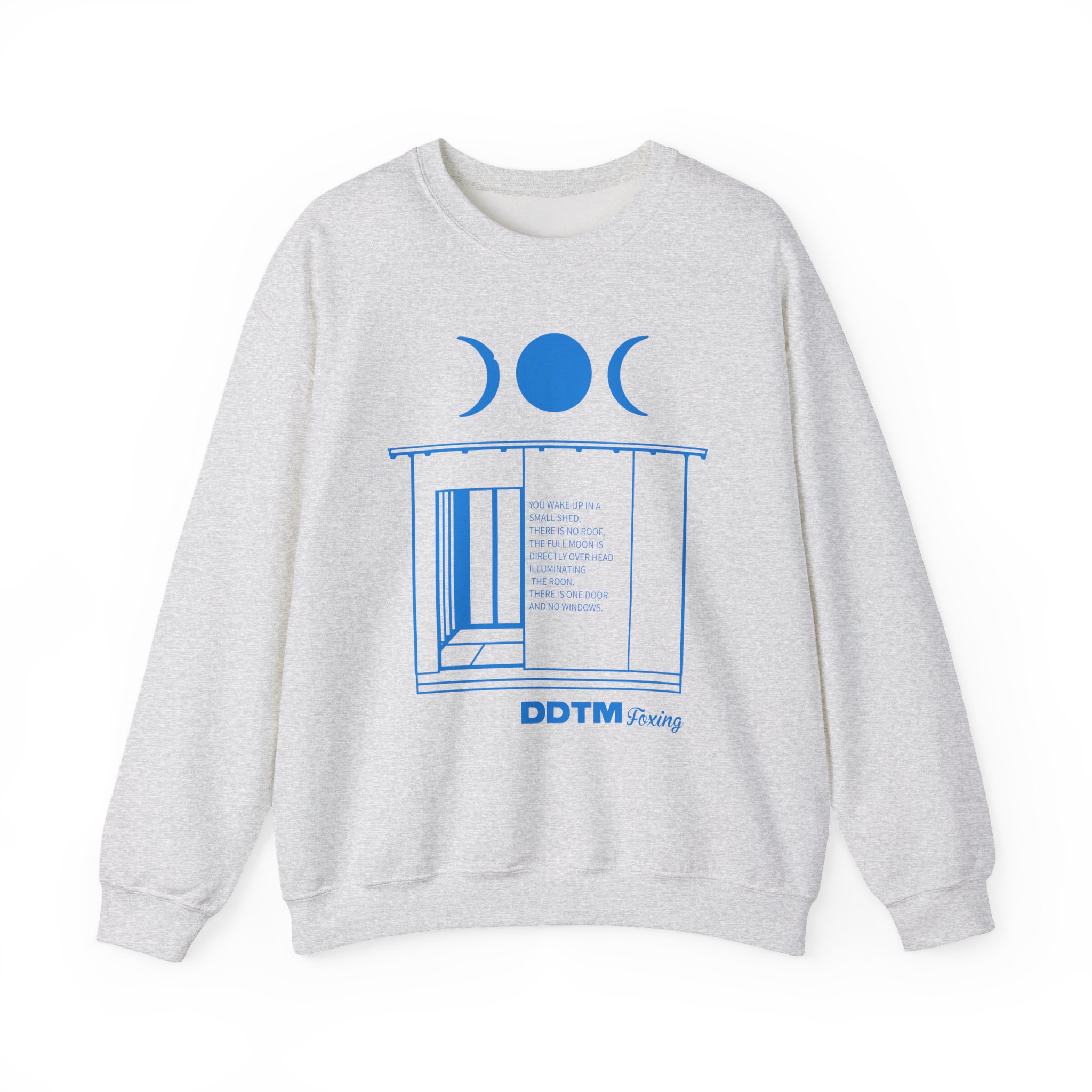 Foxing Chapter Unisex Heavy Blendâ„¢ Crewneck Sweatshirt