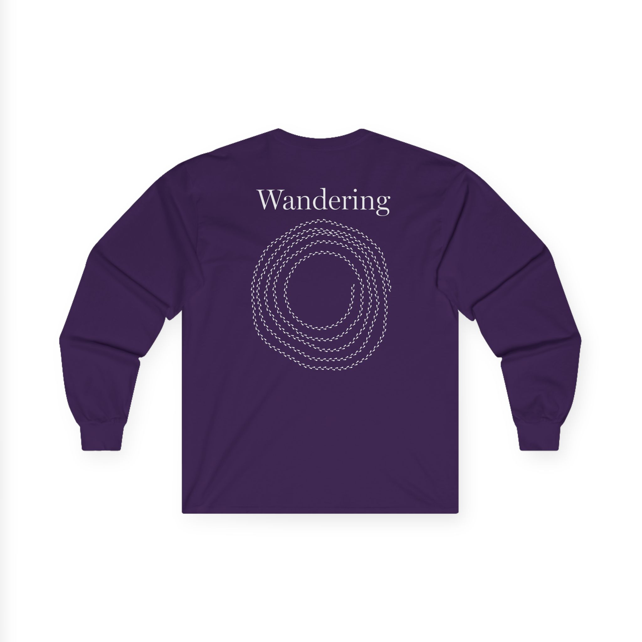Max Mcnown Wandering Unisex Ultra Cotton Long Sleeve Tee