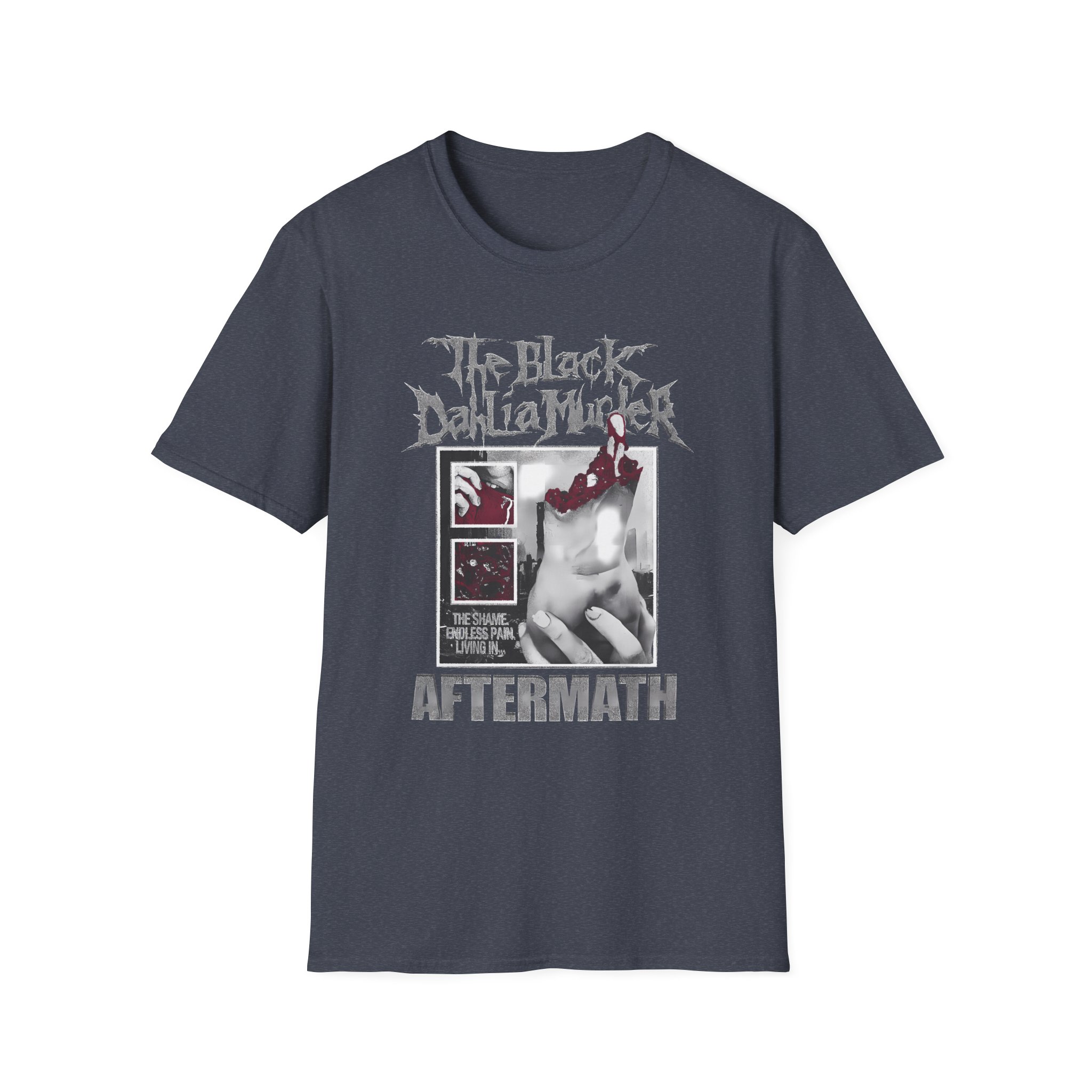 The Black Dahlia Murder Aftermath Unisex Softstyle T-Shirt