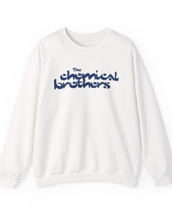 The Chemical Brothers Push the Button Unisex Heavy Blend™ Crewneck Sweatshirt