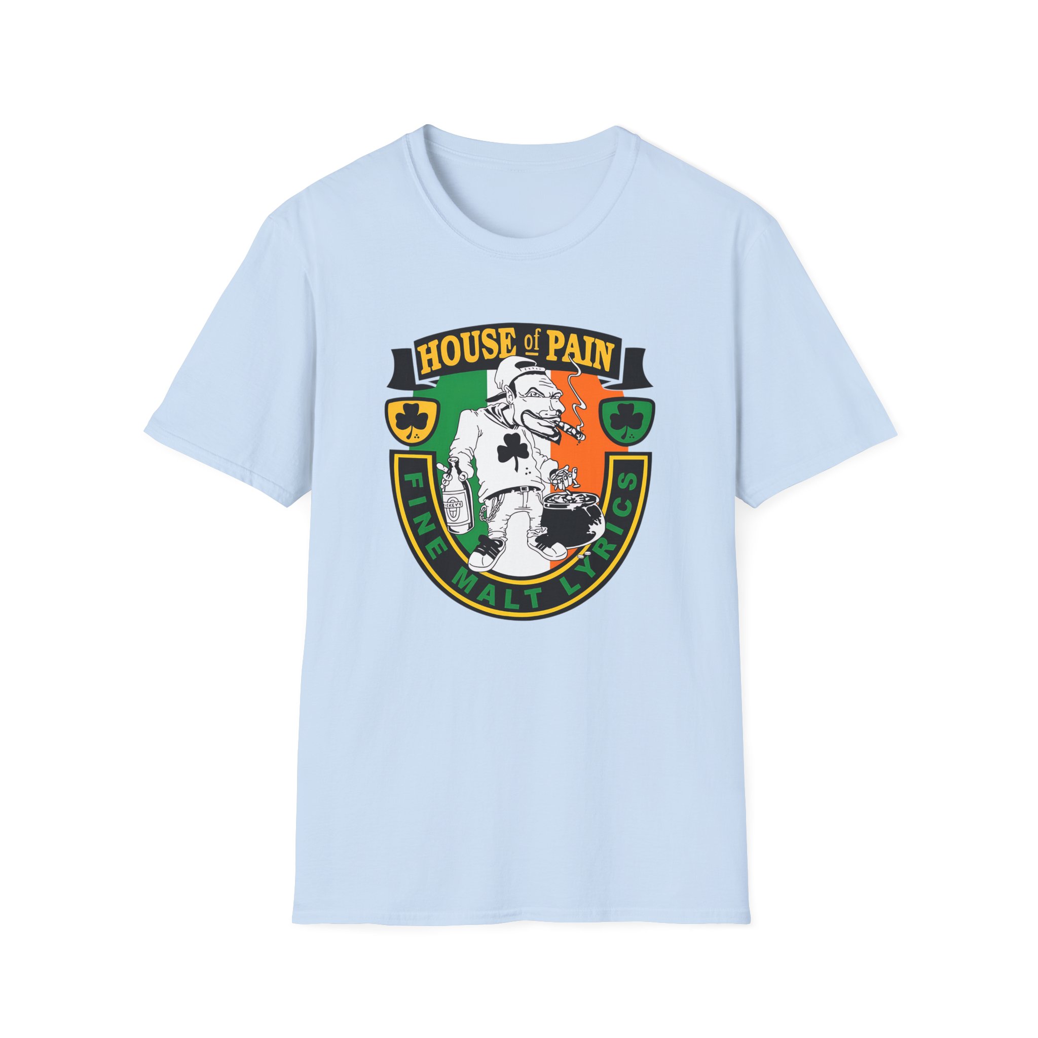 House of Pain Boots Unisex Softstyle T-Shirt