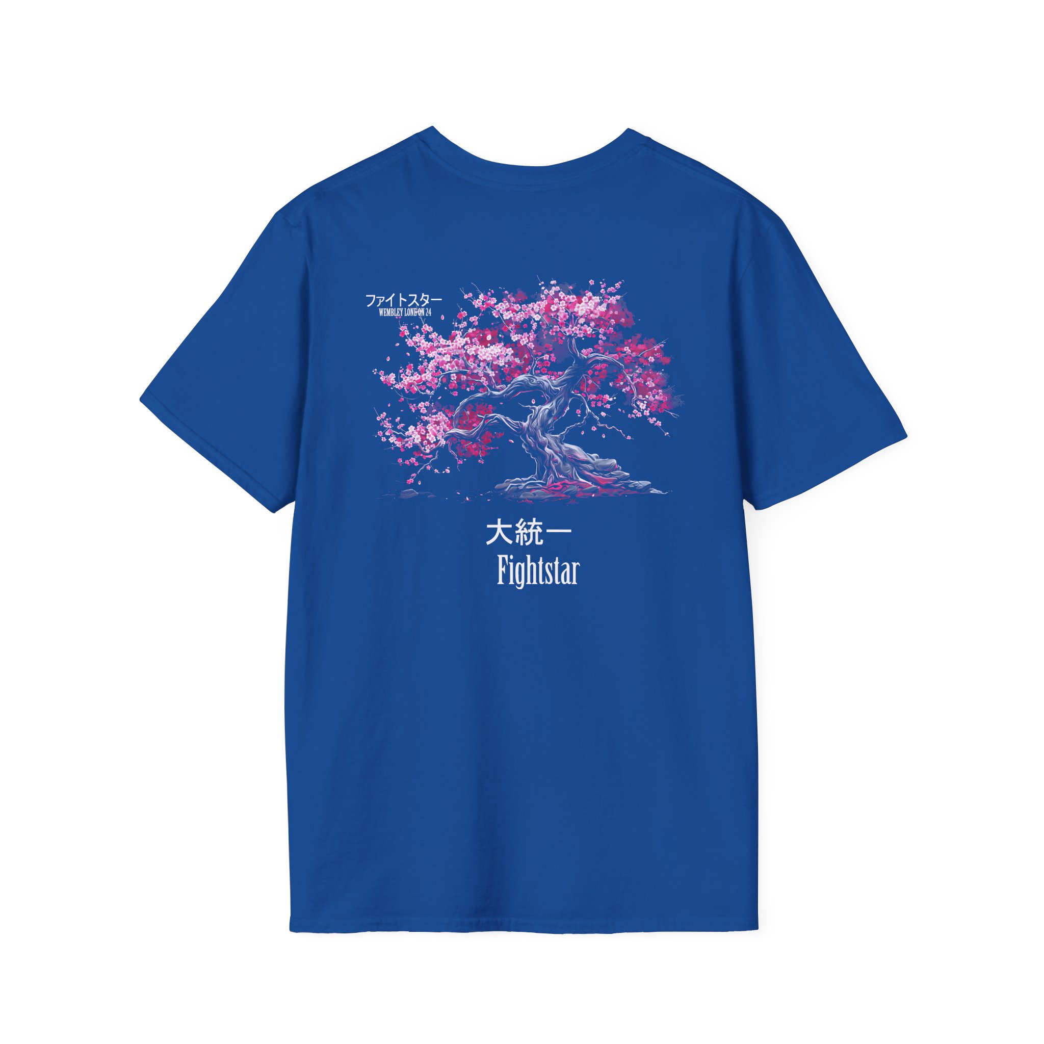 Fightstar Blossom Anniversary Unisex Softstyle T-Shirt