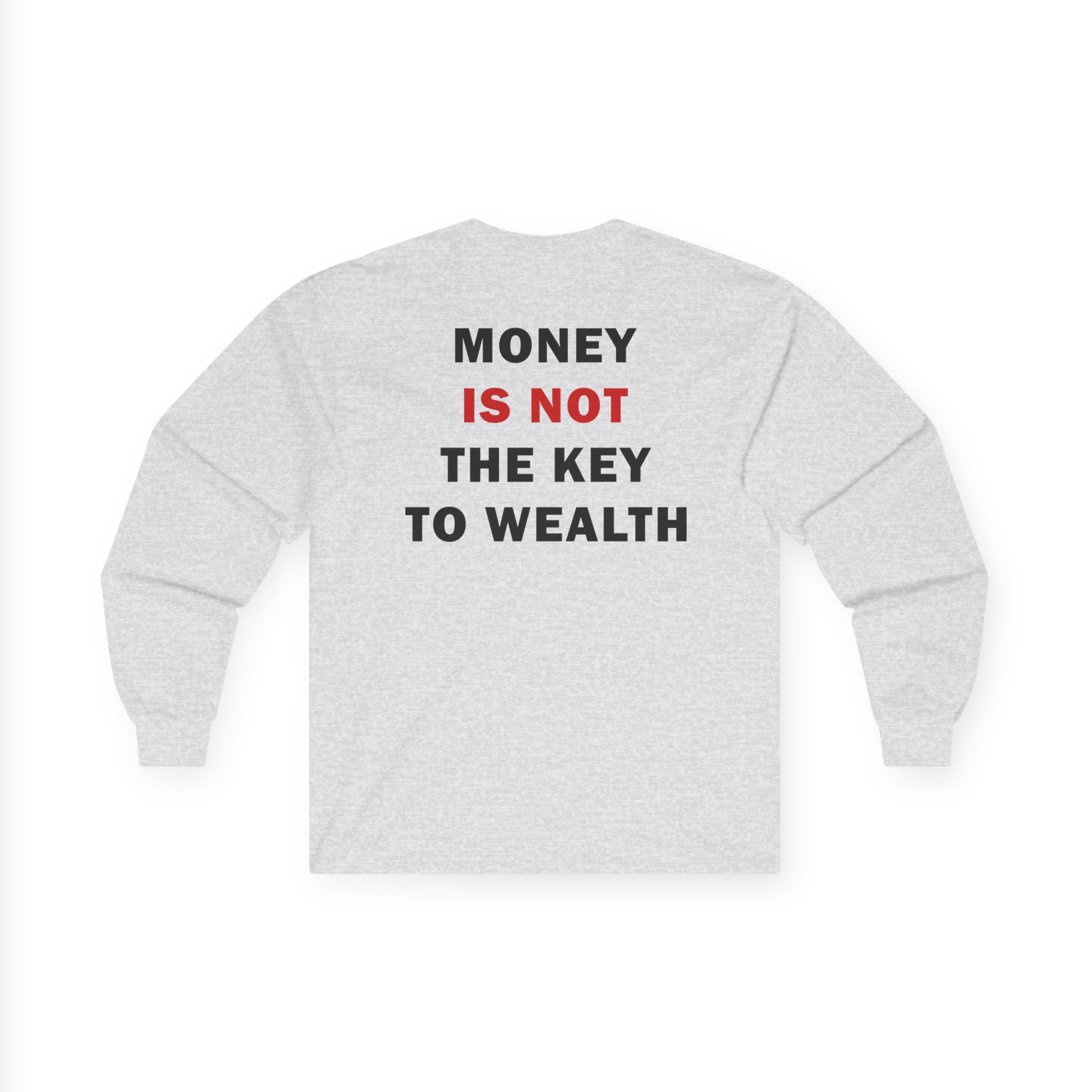 Jon Bellion Money is Not the Key Unisex Ultra Cotton Long Sleeve Tee