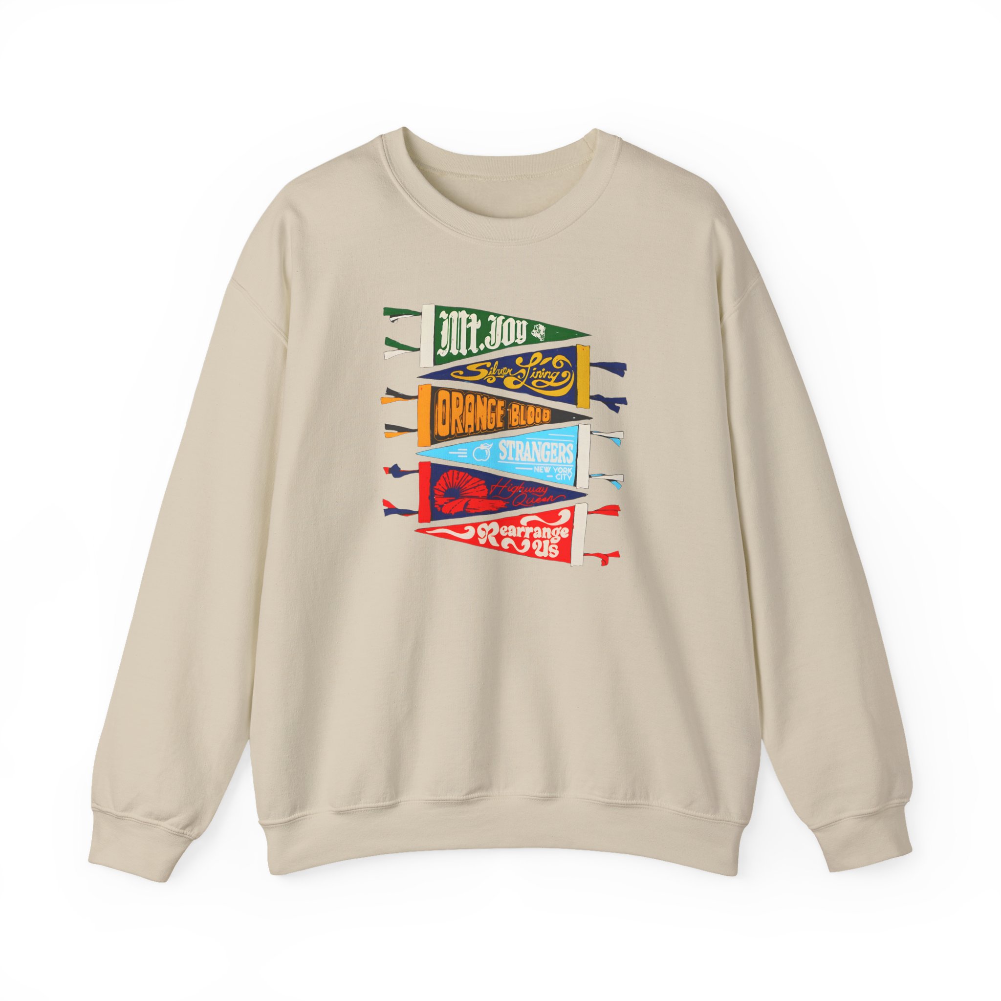 Rowing Blazers X Mt. Joy Unisex Heavy Blendâ„¢ Crewneck Sweatshirt