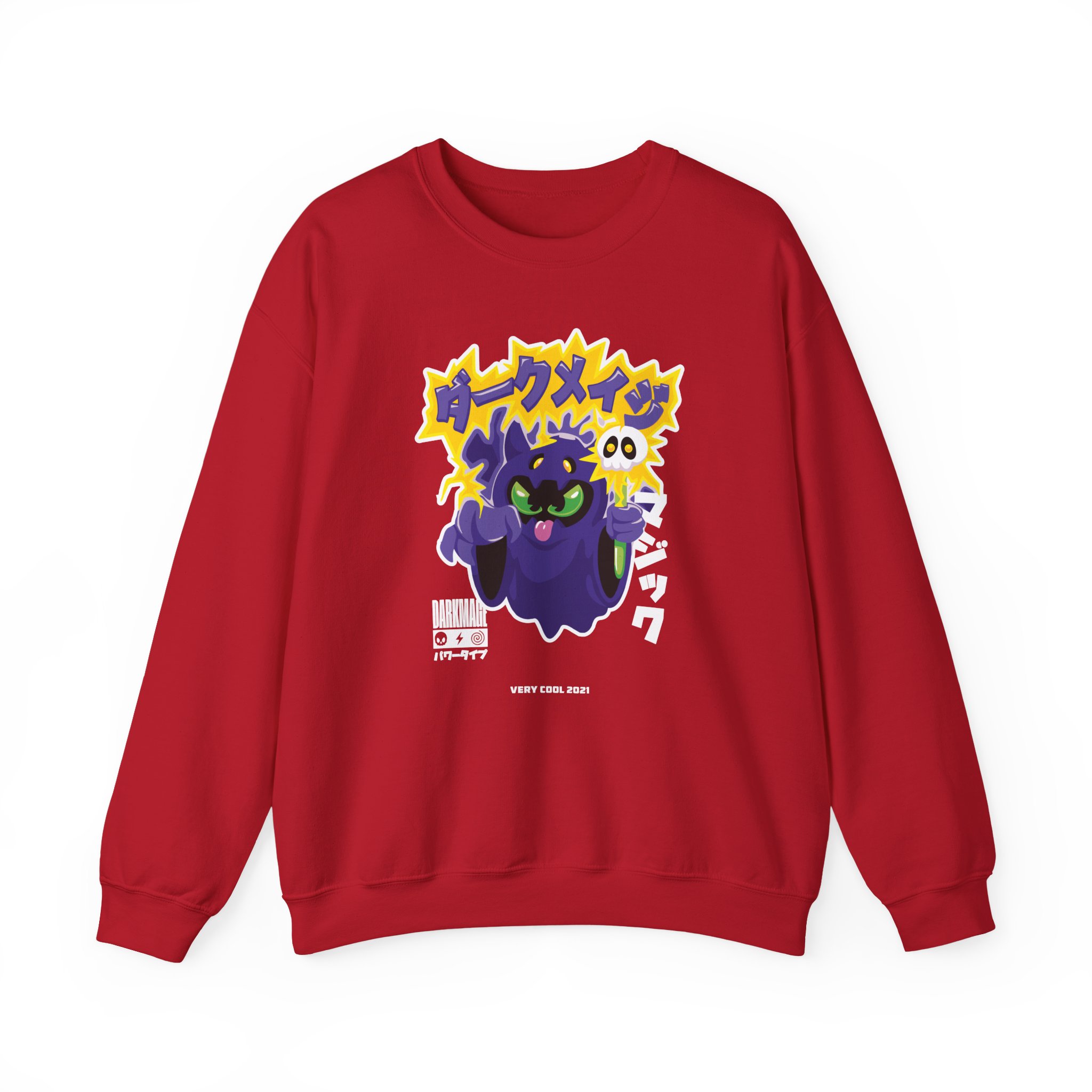 Cold Ones the Dark Mage Unisex Heavy Blendâ„¢ Crewneck Sweatshirt