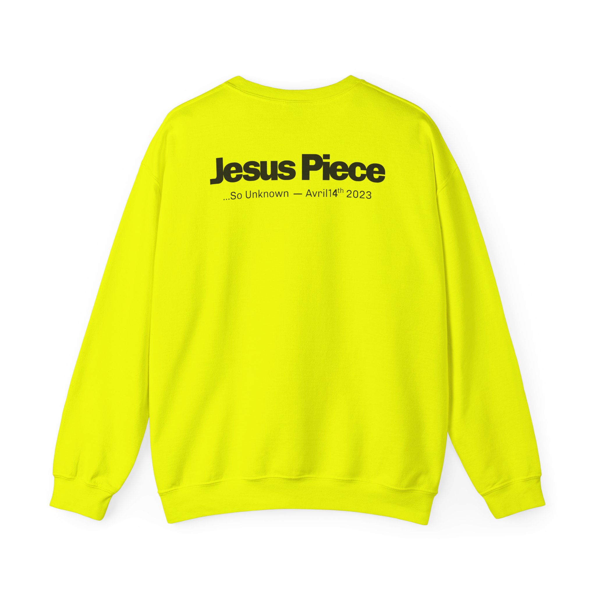 Jesus Piece Symbols Unisex Heavy Blendâ„¢ Crewneck Sweatshirt