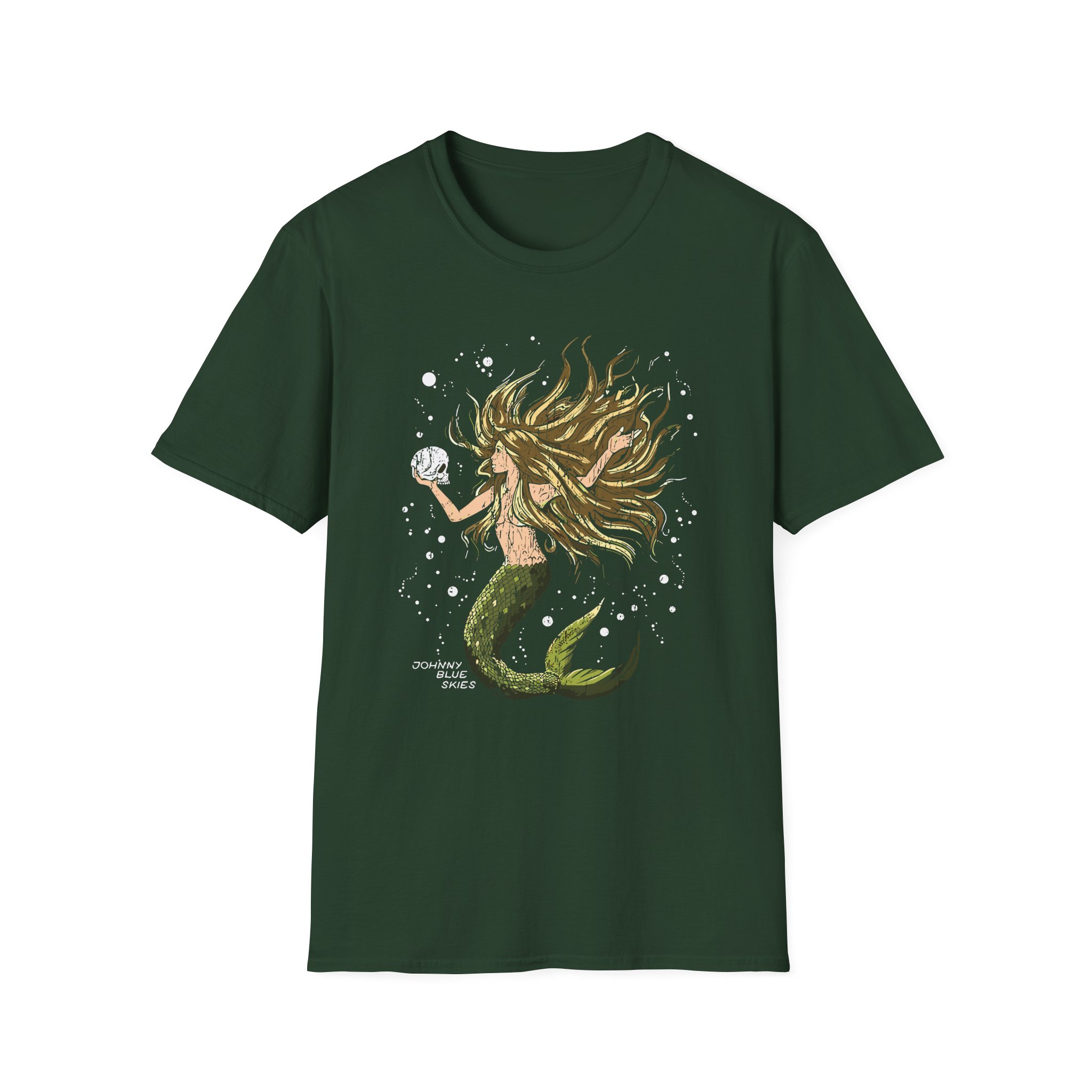 Sturgill Simpson Mermaid Unisex Softstyle T-Shirt
