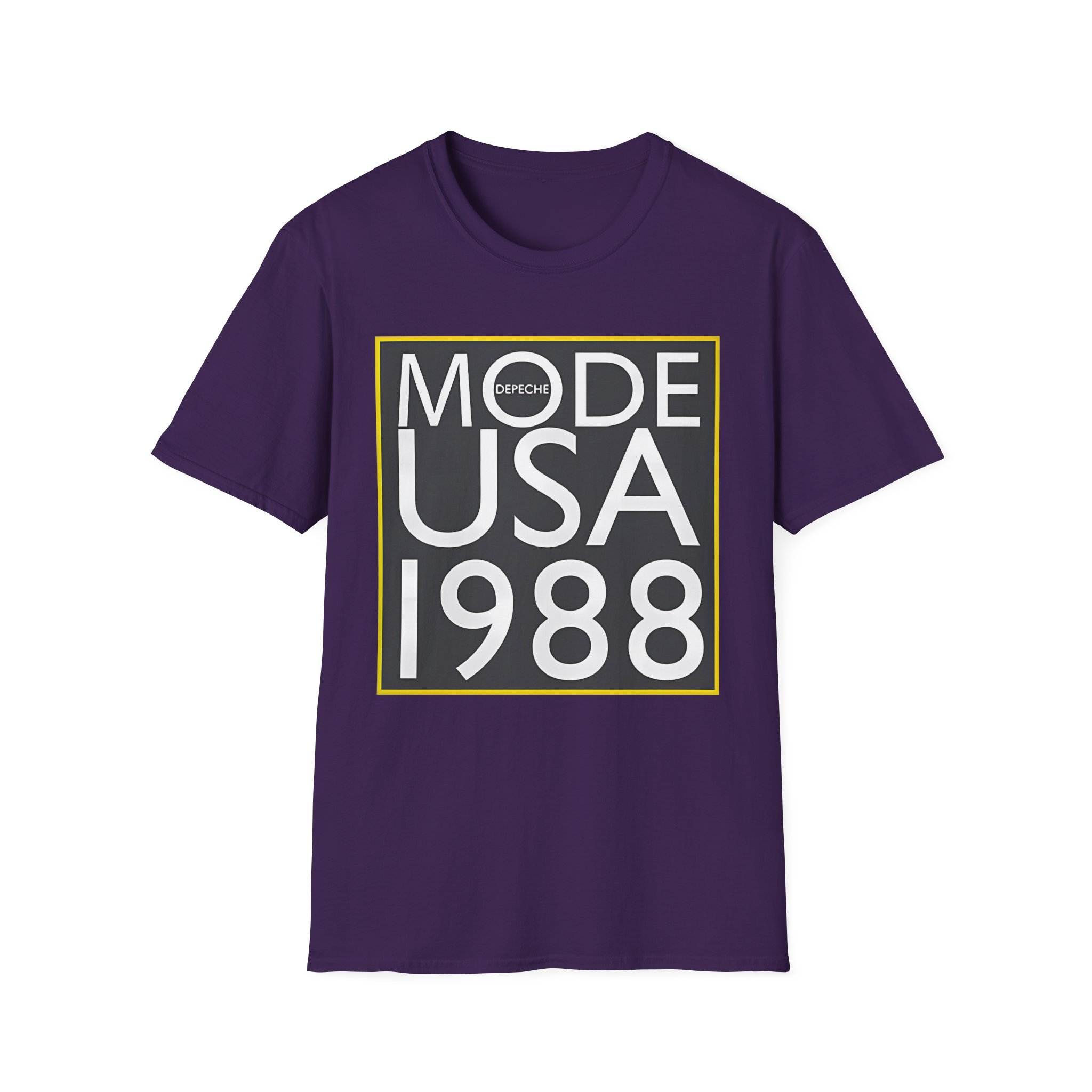 Depeche Mode USA 1988 Unisex Softstyle T-Shirt