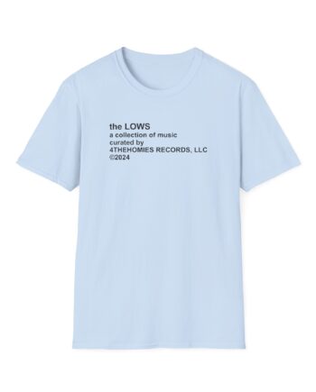 Mike Stud Keepgoing "the Lows" Eras Unisex Softstyle T-Shirt