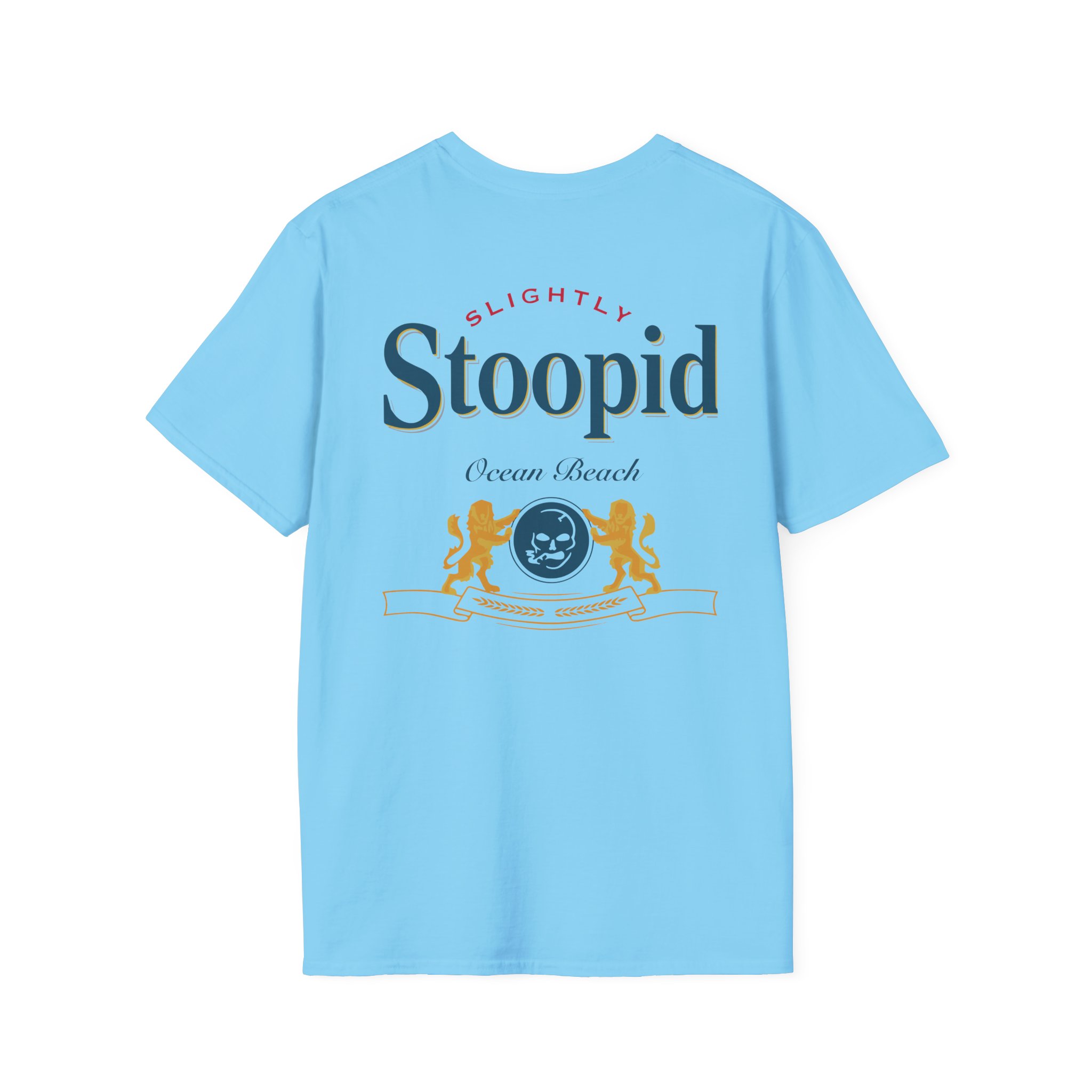 Slightly Stoopid Stoopid Unisex Softstyle T-Shirt