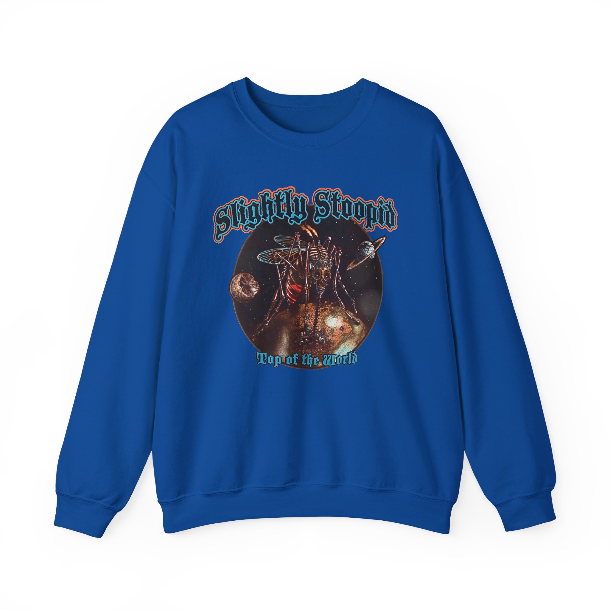 Slightly Stoopid Top of the World Golden Goods Unisex Heavy Blendâ„¢ Crewneck Sweatshirt