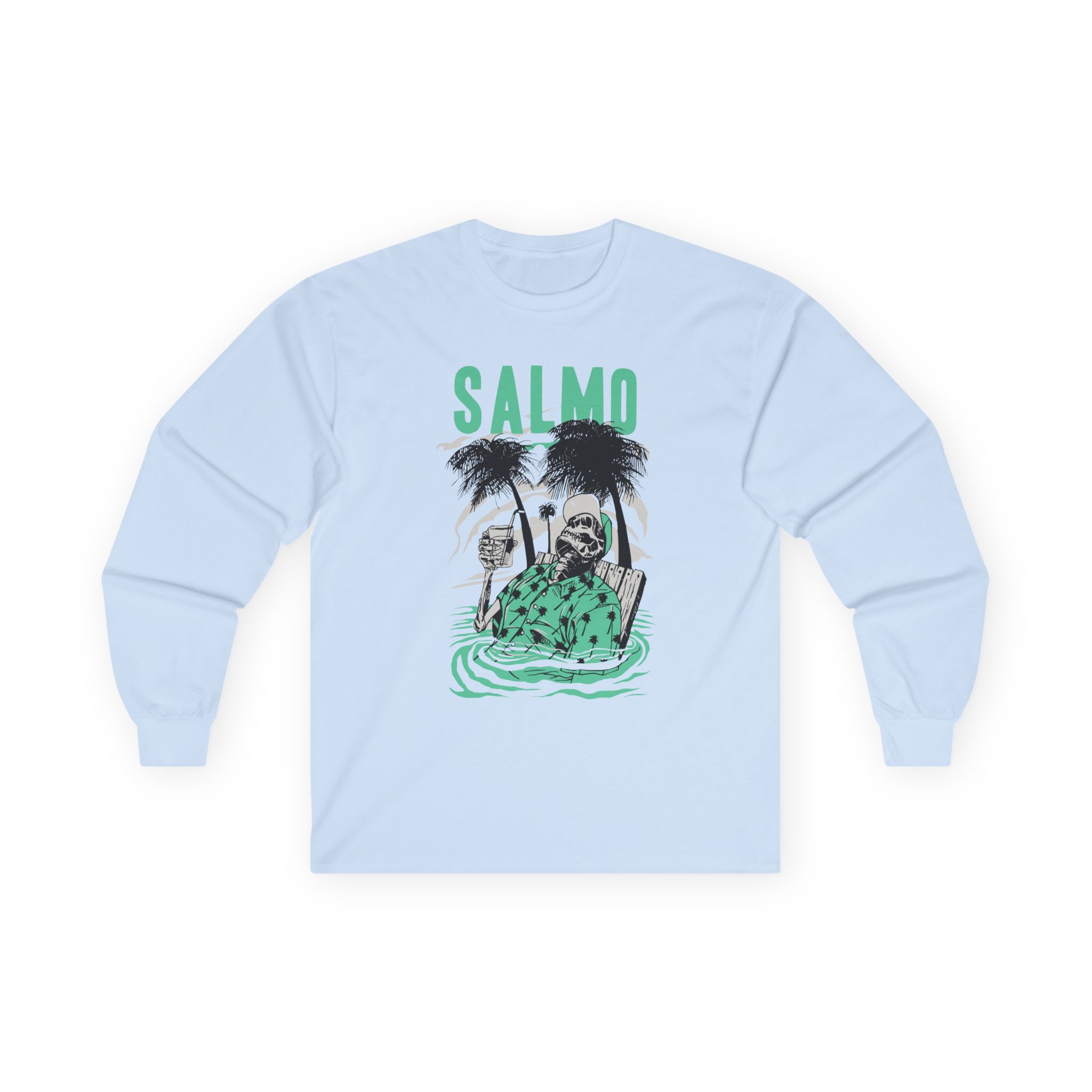 Salmo Laid Back Unisex Ultra Cotton Long Sleeve Tee