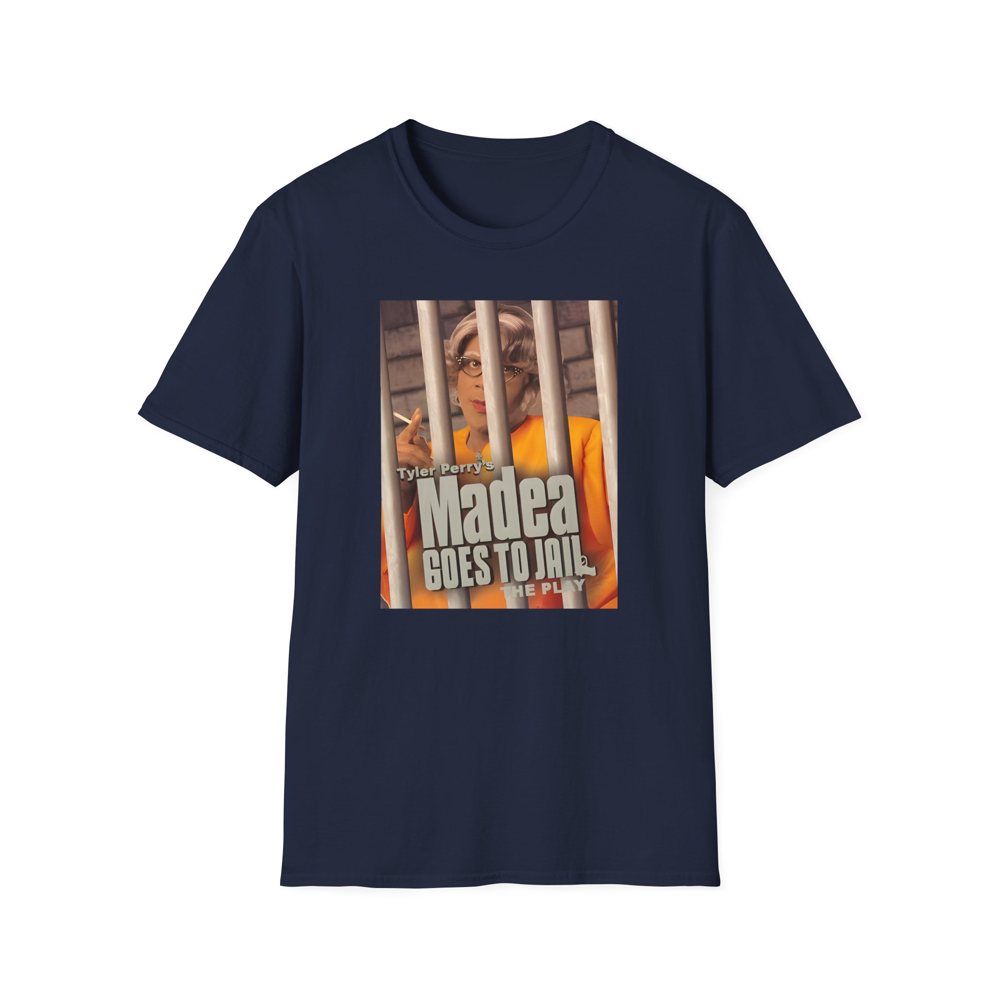 Tyler Perry’s Madea Goes to Jail Movie Promo Unisex Softstyle T-Shirt