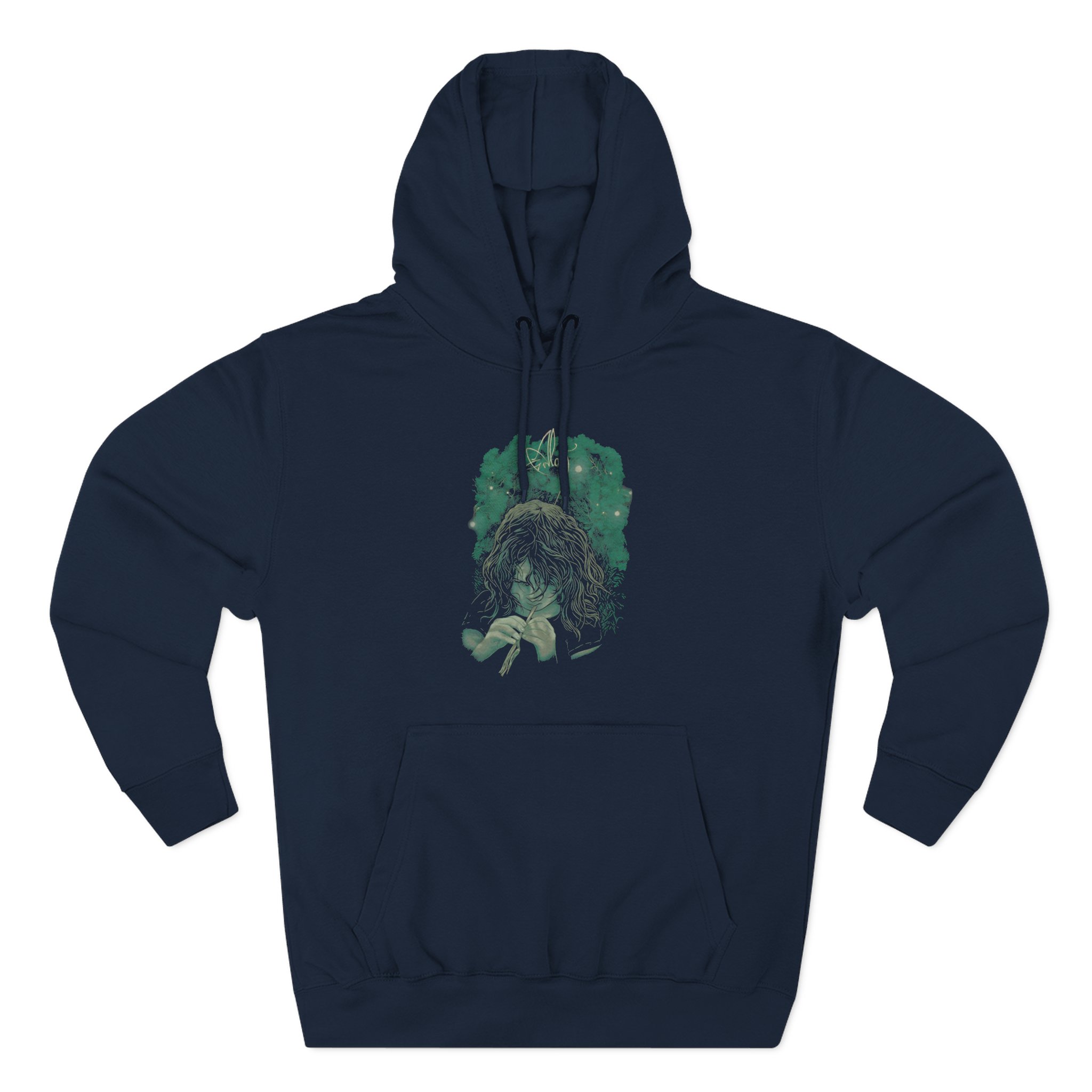 Alcest Souvenirs D'un Autre Monde Three-Panel Fleece Hoodie