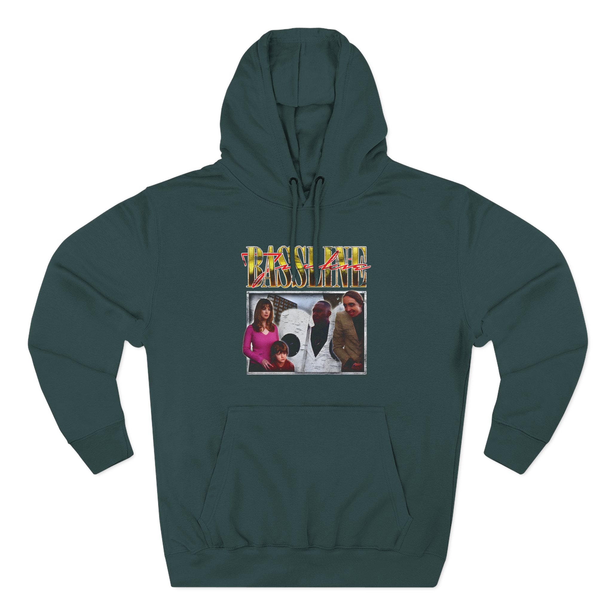 Dizzee Rascal Bassline Junkie Three-Panel Fleece Hoodie