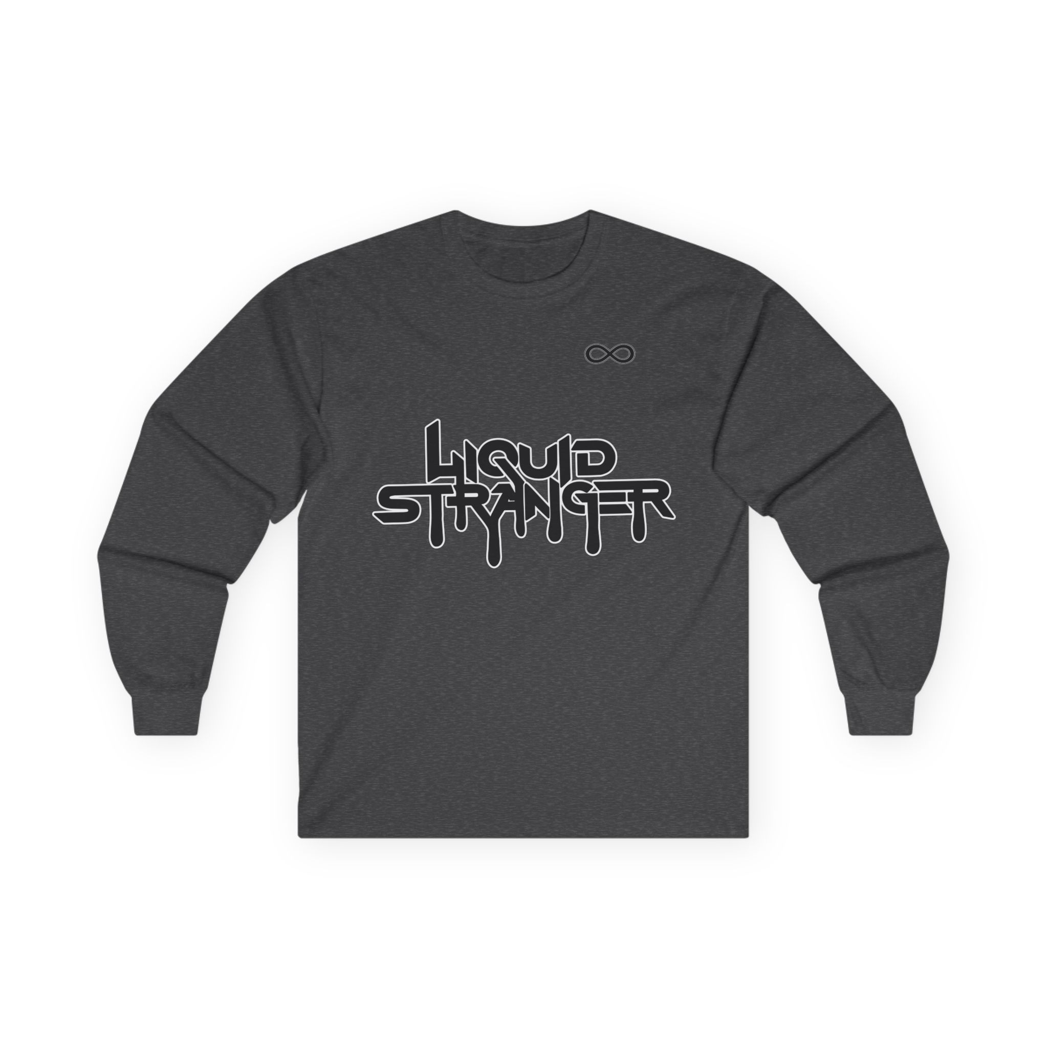 Liquid Stranger Geometric Unisex Ultra Cotton Long Sleeve Tee