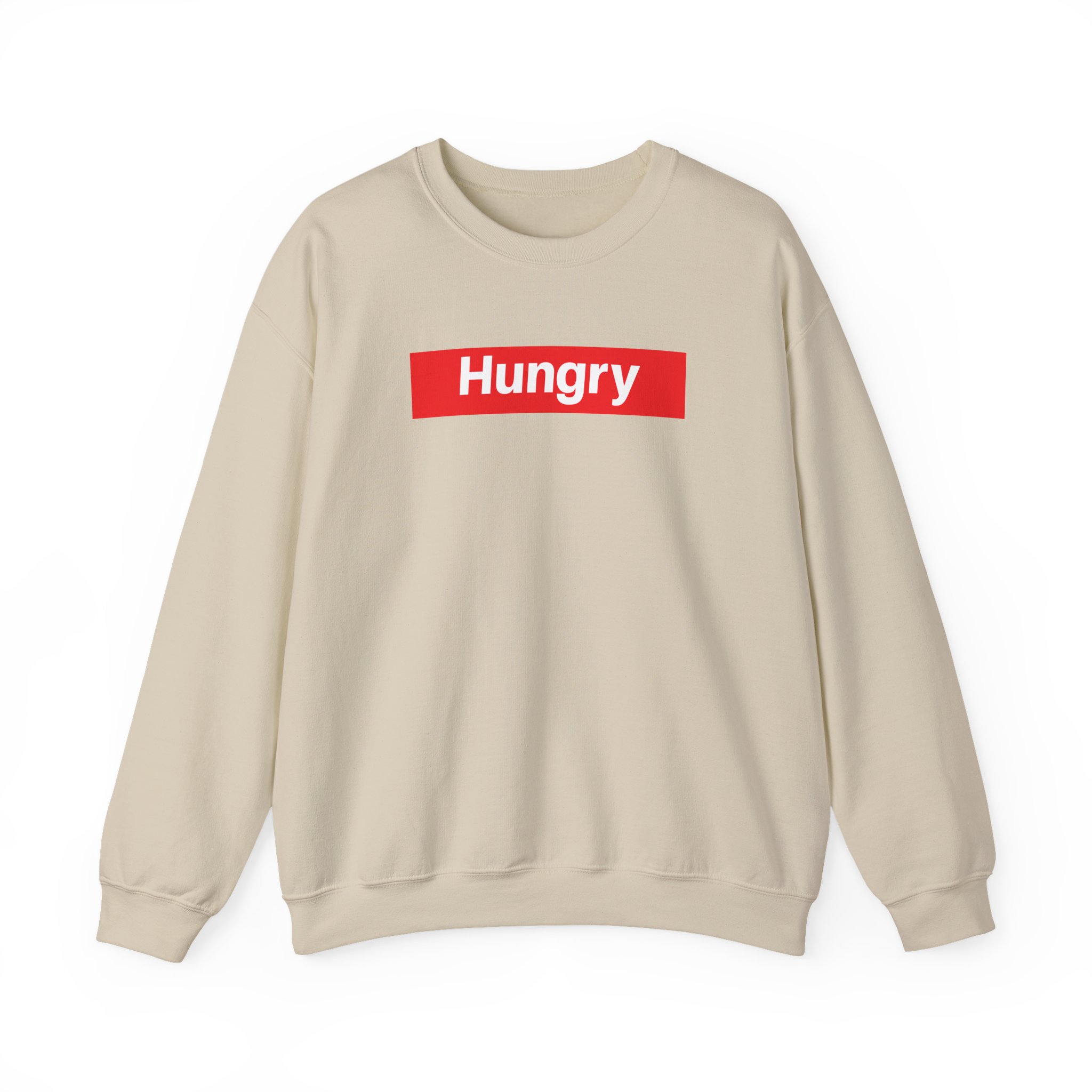 Hungry Box Logo Unisex Heavy Blendâ„¢ Crewneck Sweatshirt