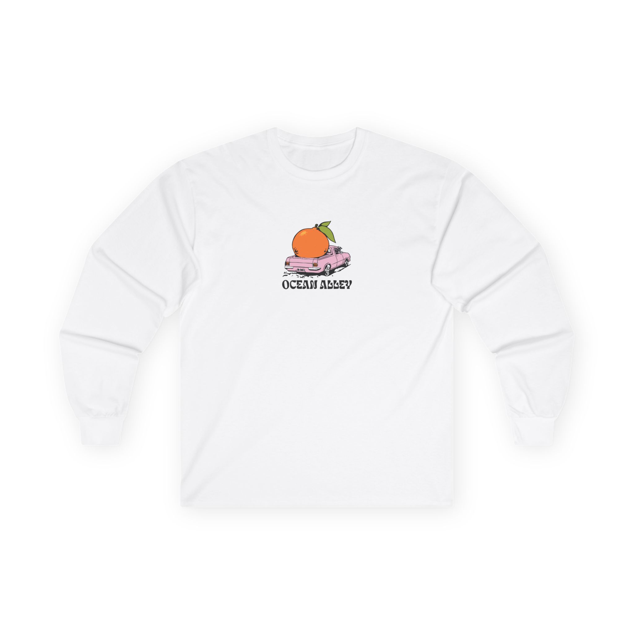 Ocean Alley Tangerine Unisex Ultra Cotton Long Sleeve Tee