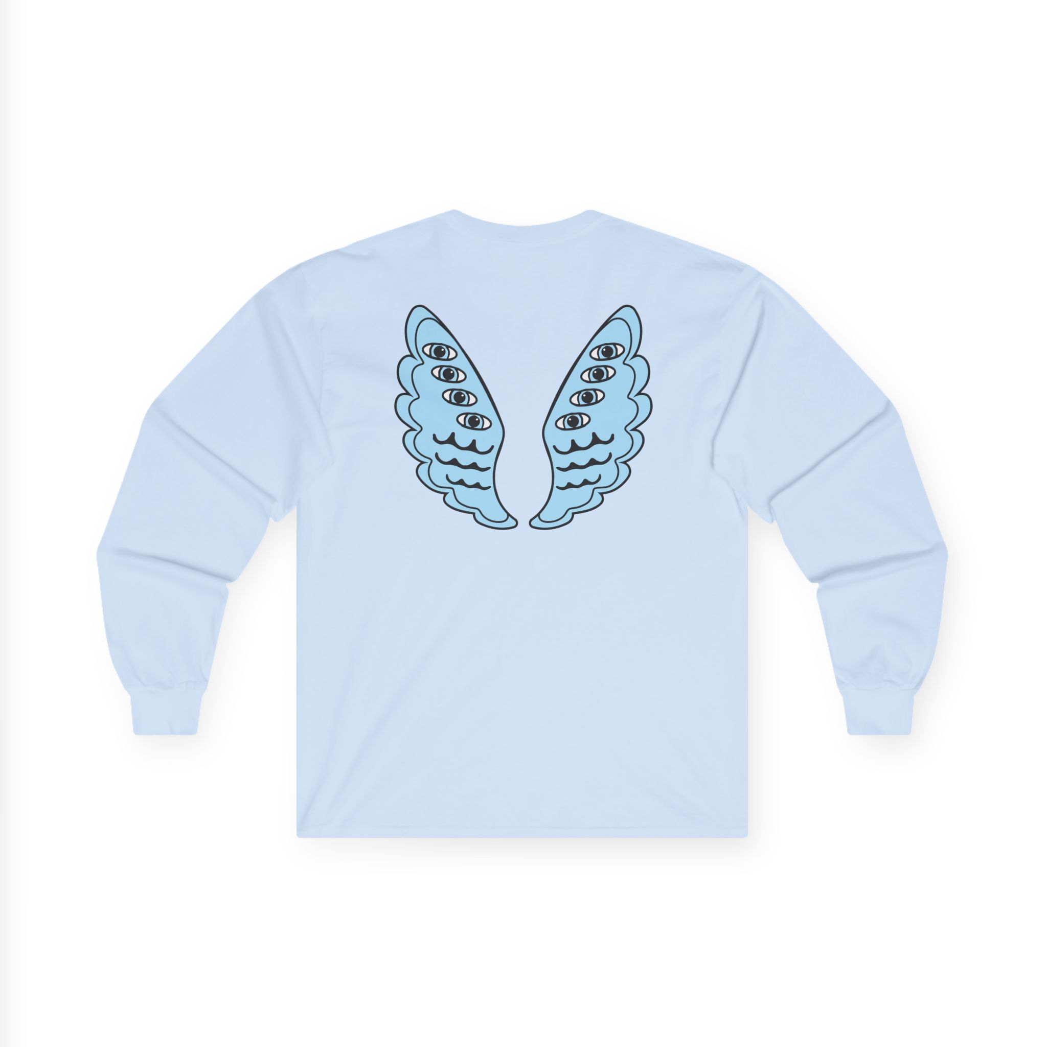 Zingara Seraphim Unisex Ultra Cotton Long Sleeve Tee