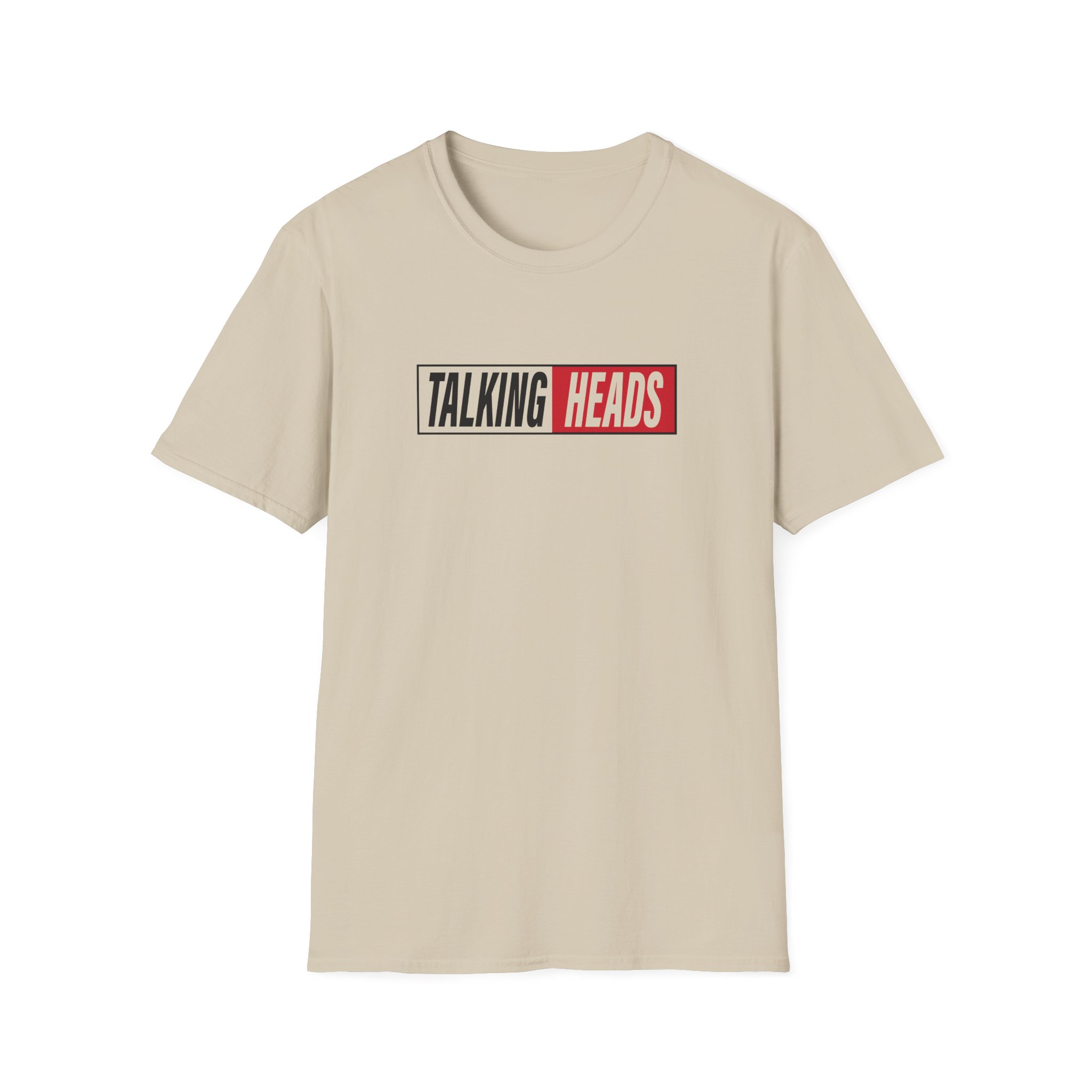 Talking Heads True Stories Unisex Softstyle T-Shirt