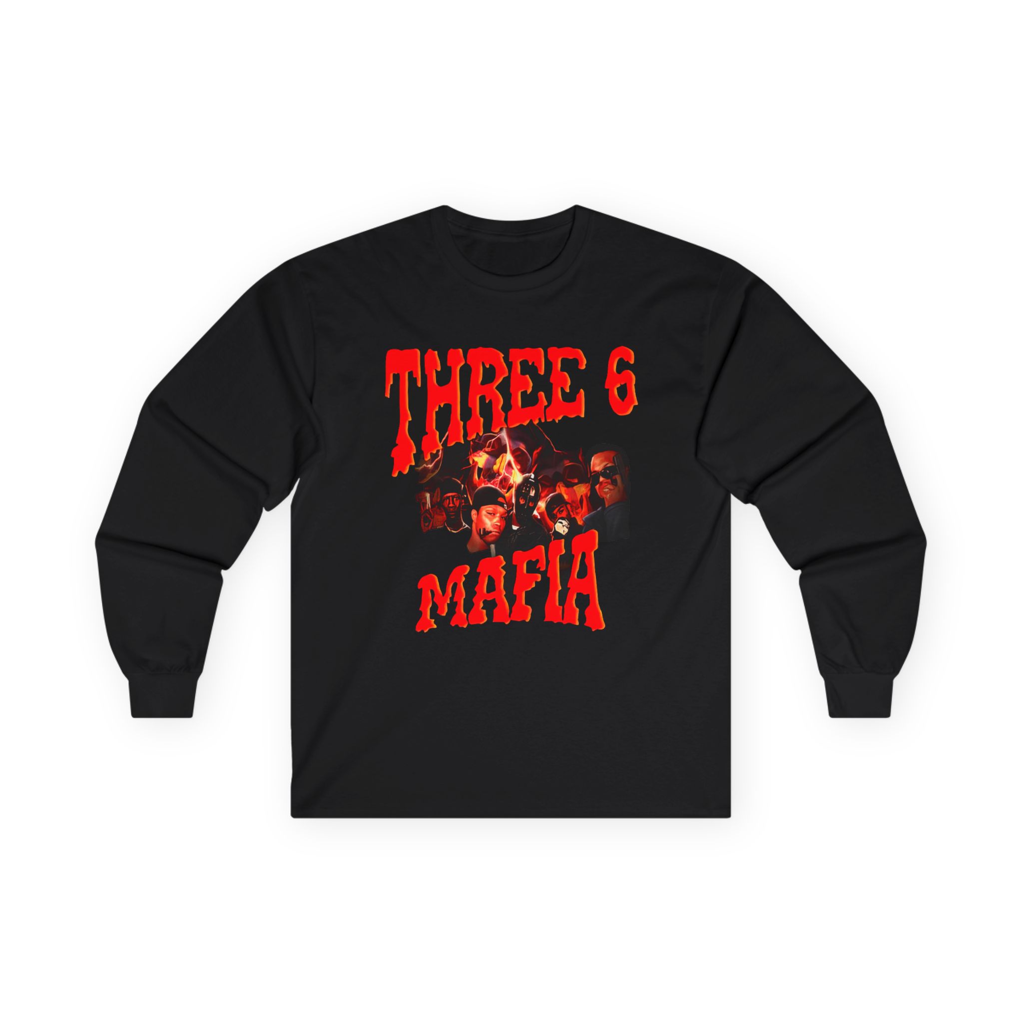 Three 6 Mafia Yo Rep Unisex Ultra Cotton Long Sleeve Tee