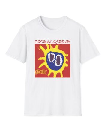 Primal Scream Unisex Softstyle T-Shirt