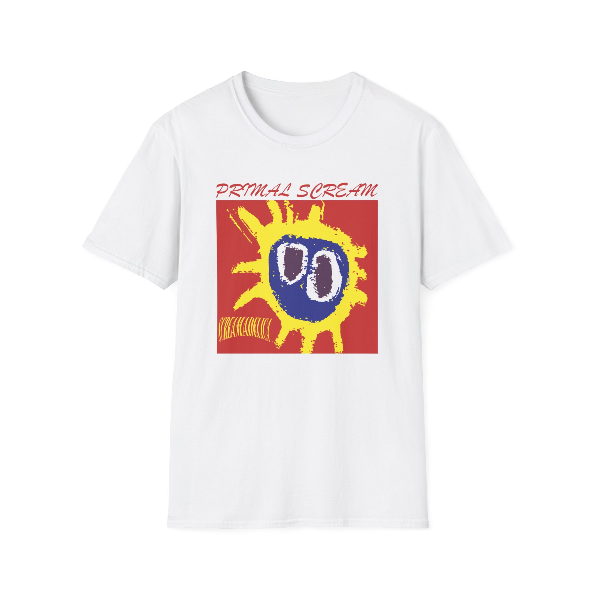 Primal Scream Unisex Softstyle T-Shirt