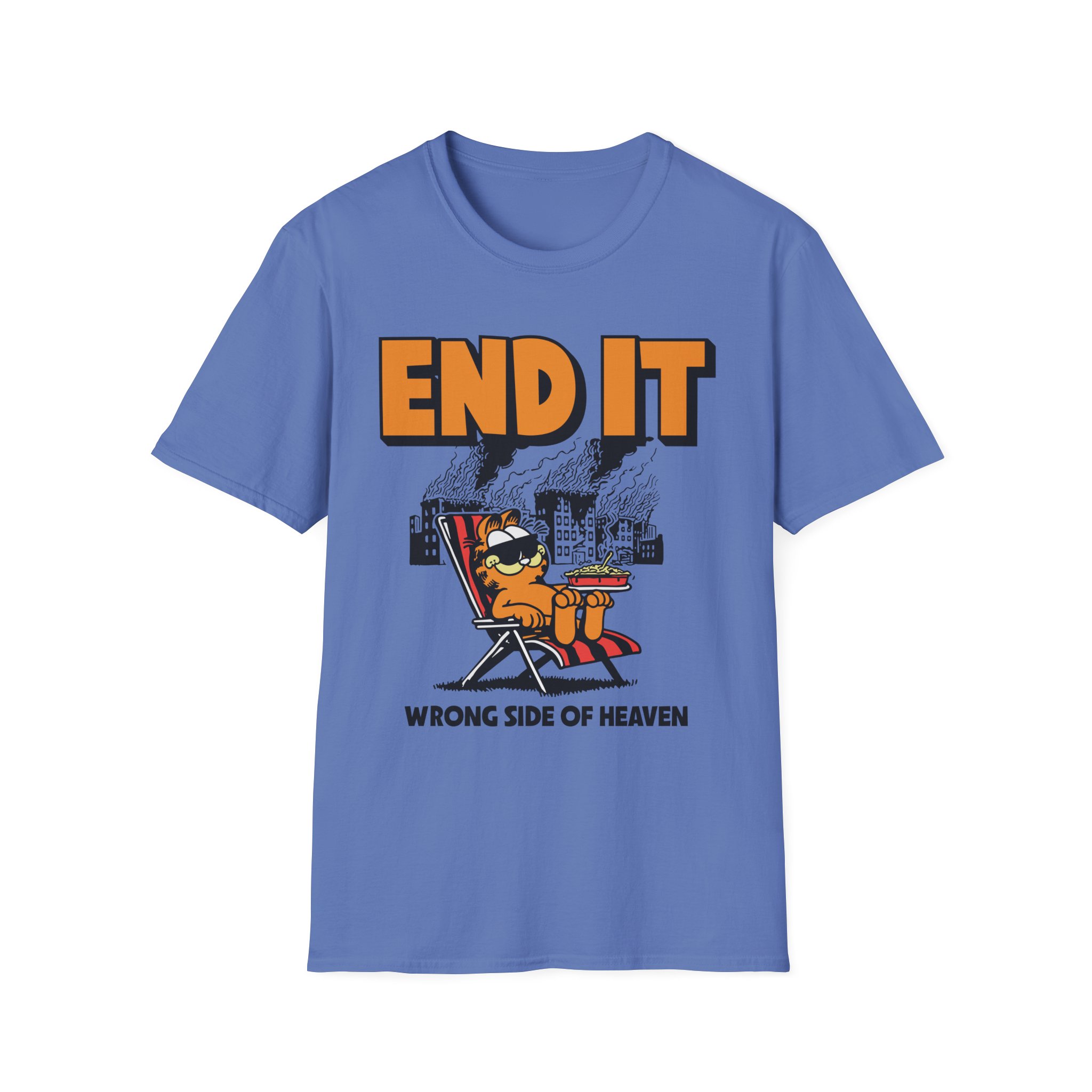 End It Garfield Unisex Softstyle T-Shirt
