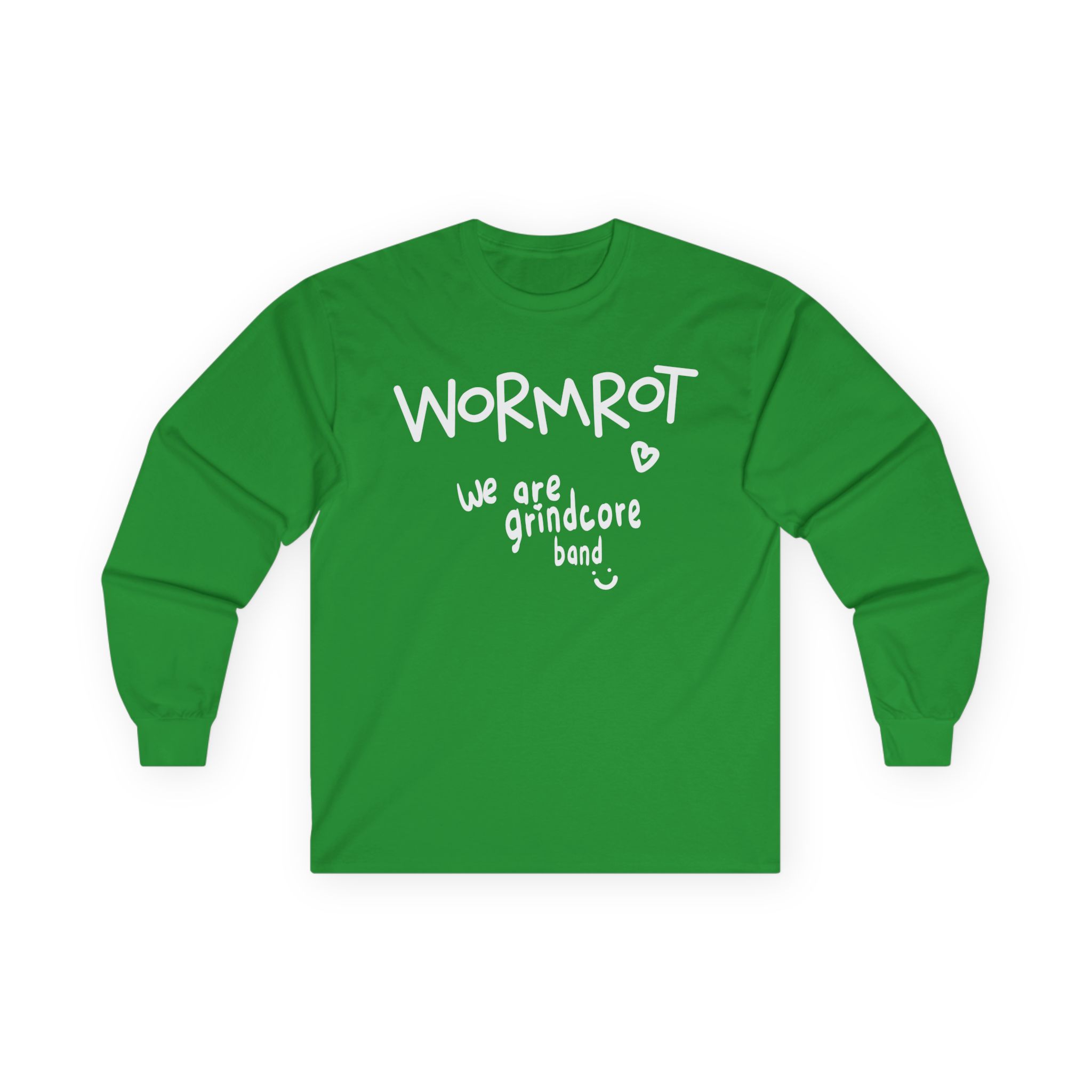 Wormrot We Are Grindcore Unisex Ultra Cotton Long Sleeve Tee