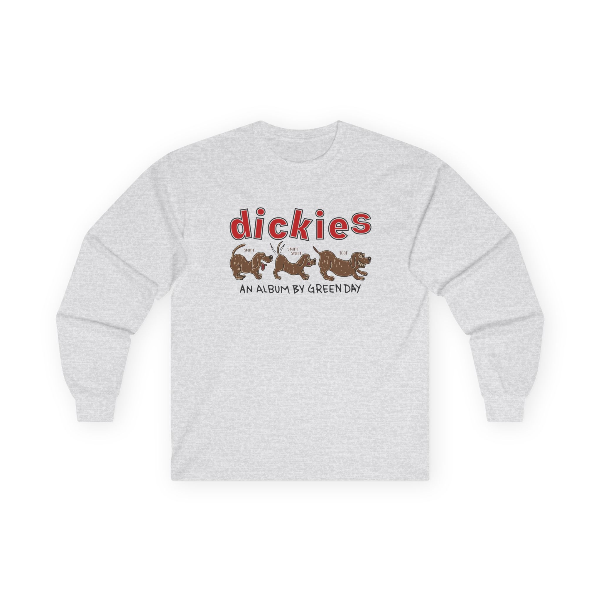 Green Day Dookie Dogs Unisex Ultra Cotton Long Sleeve Tee