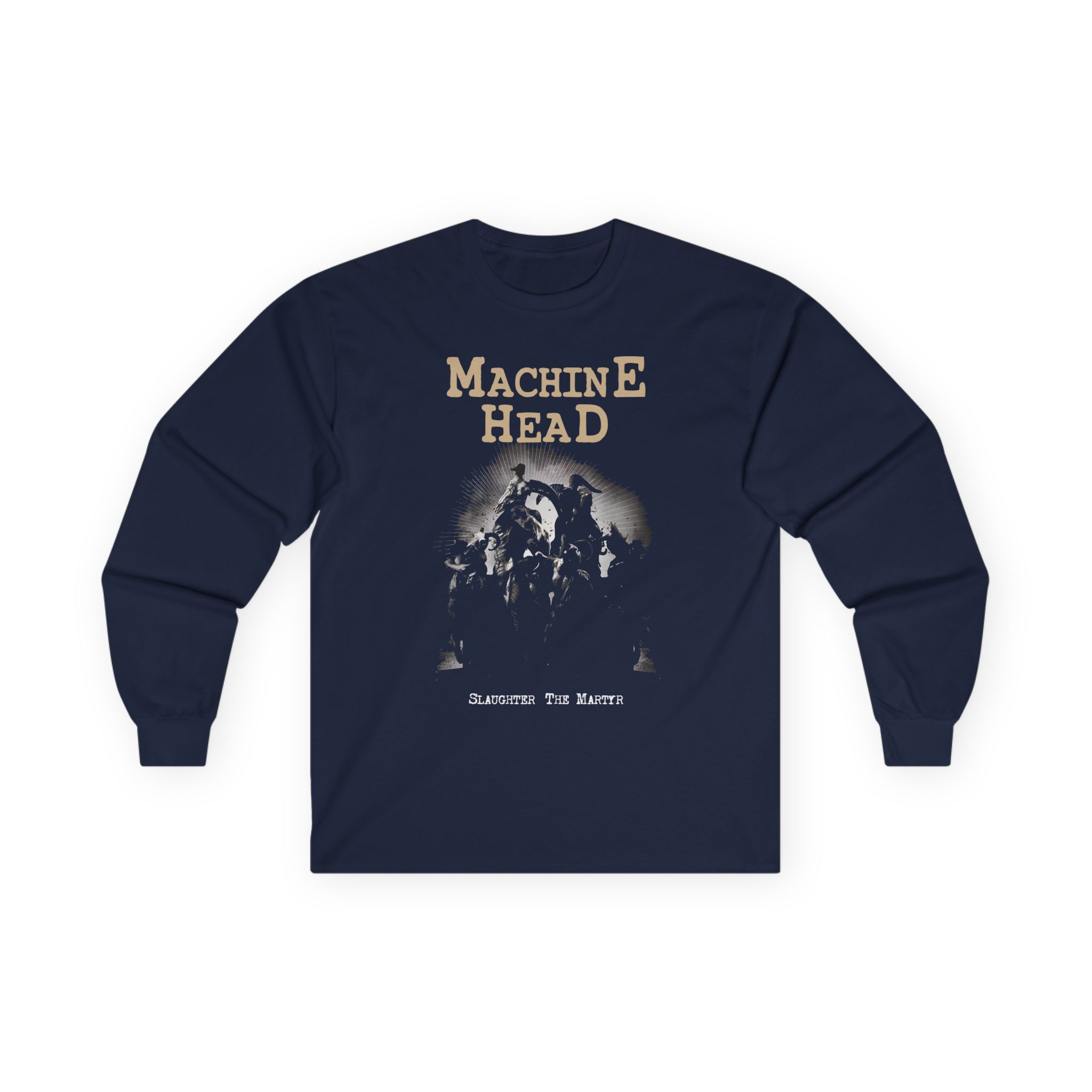 Machine Head Slaughter the Martyr Unisex Ultra Cotton Long Sleeve Tee