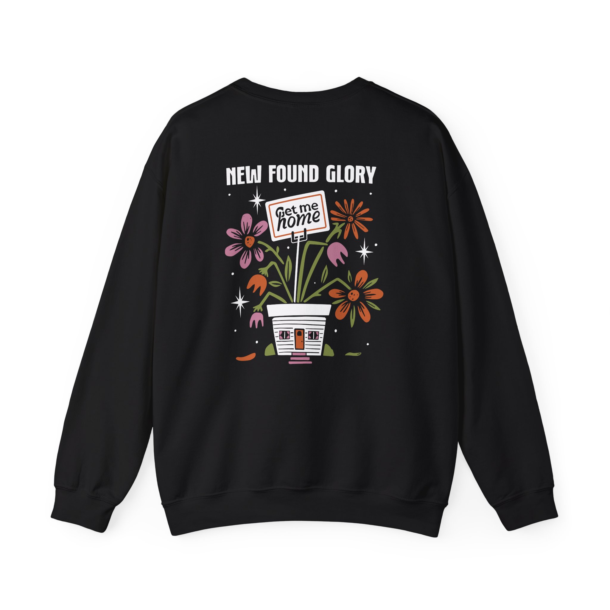 New Found Glory Get Me Home Unisex Heavy Blendâ„¢ Crewneck Sweatshirt