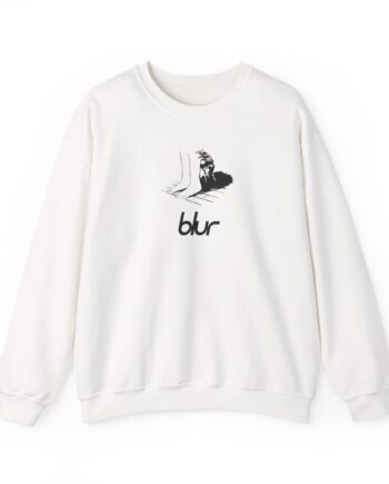 Blur St Charles Square Unisex Heavy Blend Crewneck Sweatshirt