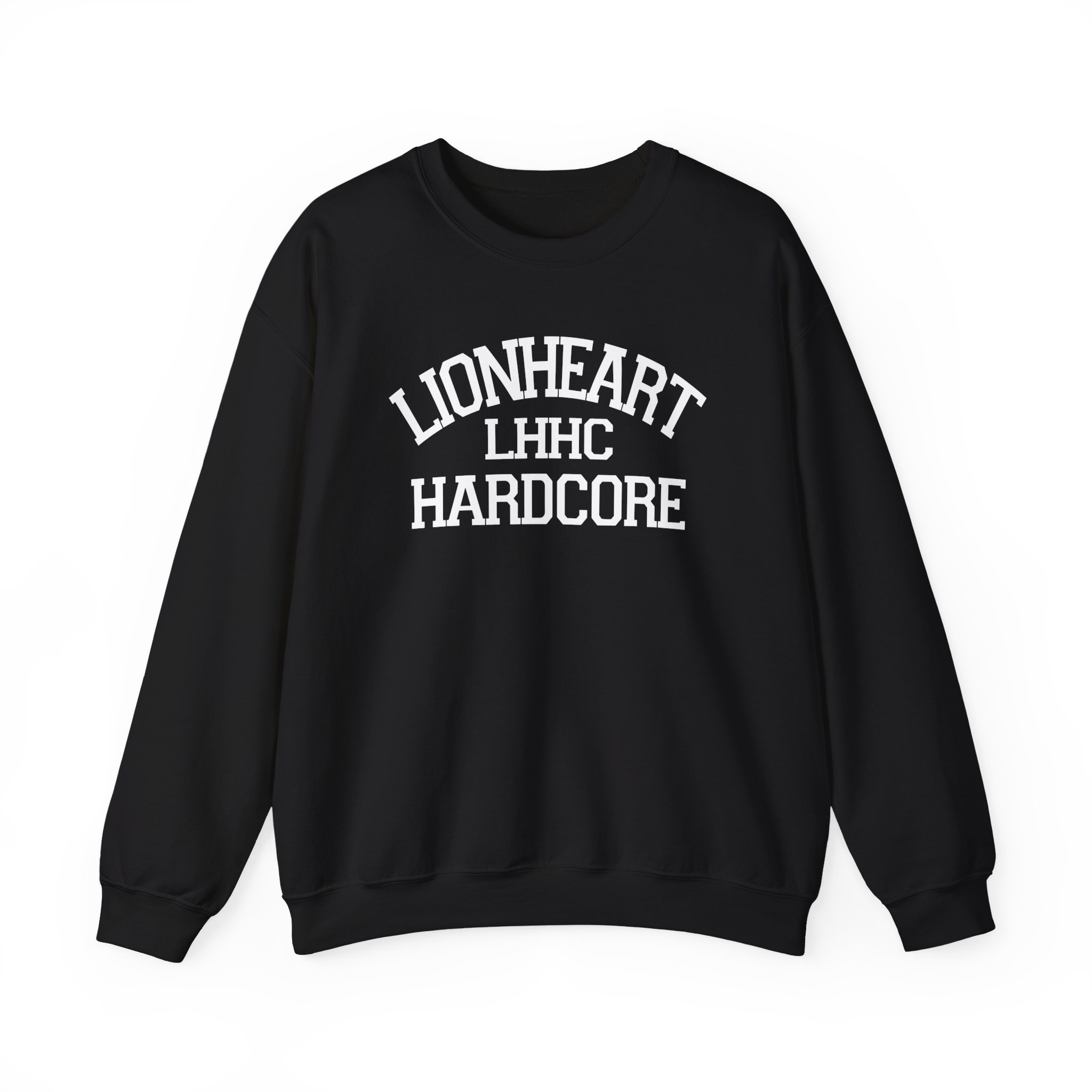 Lionheart "Stacked" Unisex Heavy Blendâ„¢ Crewneck Sweatshirt