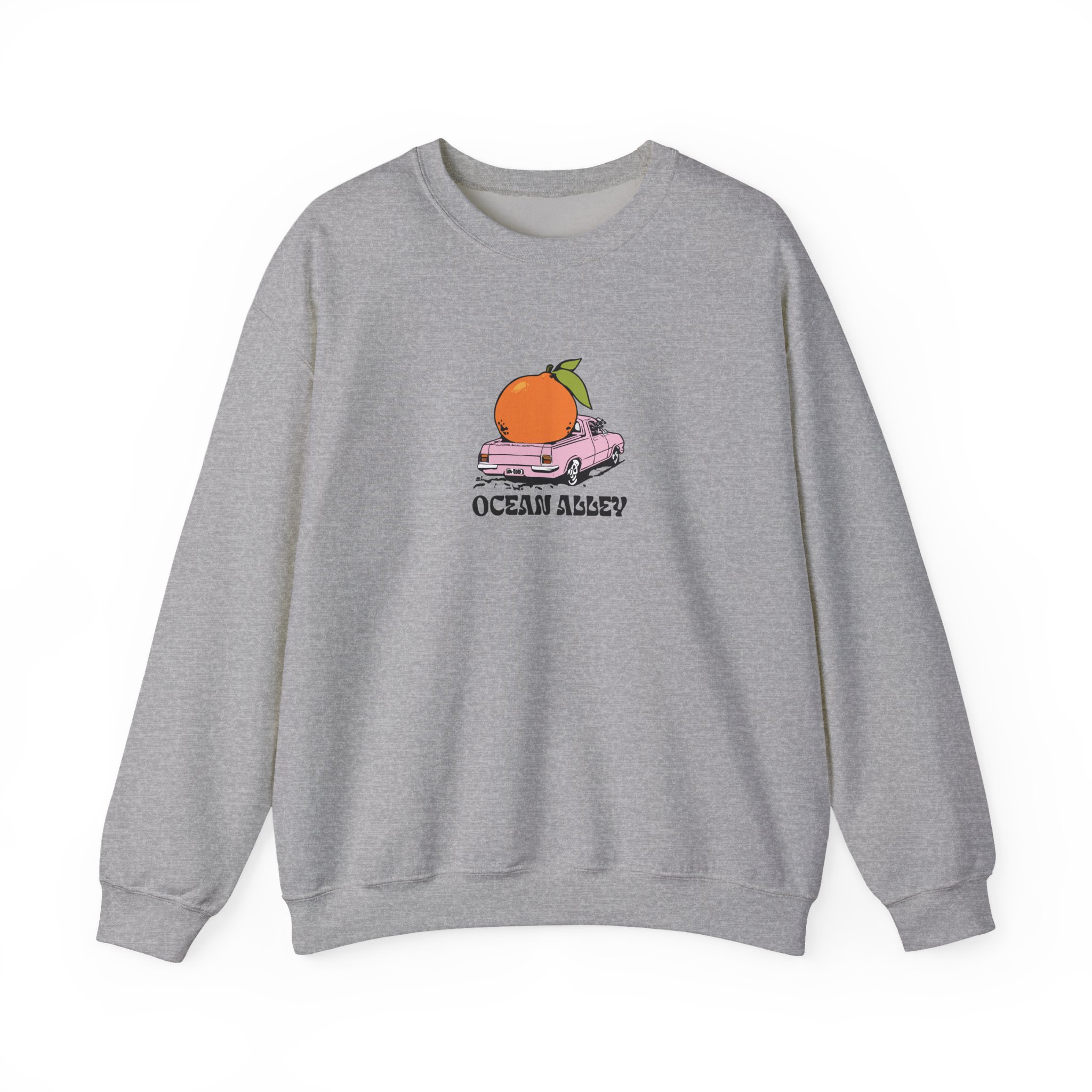 Ocean Alley Tangerine Unisex Heavy Blendâ„¢ Crewneck Sweatshirt
