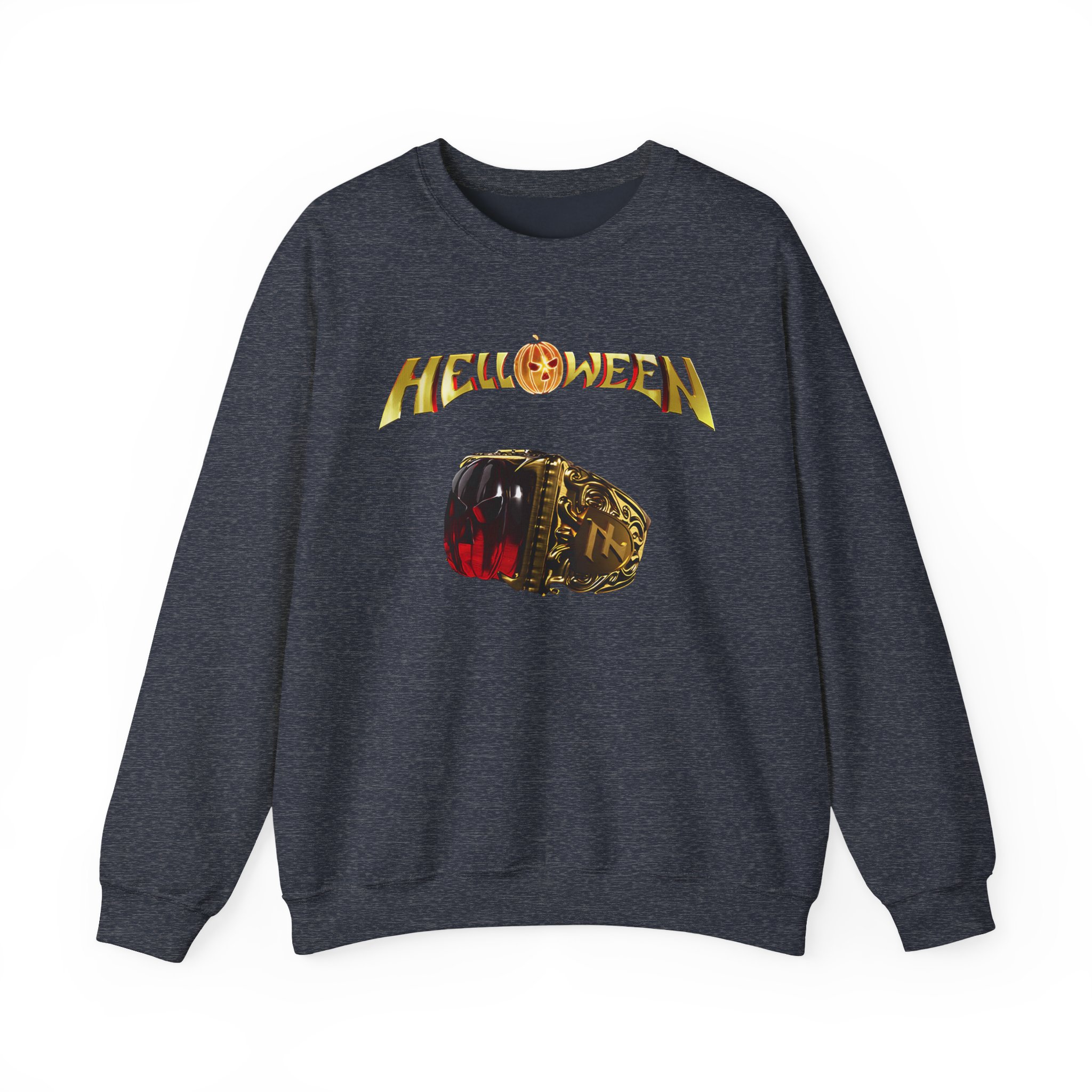 Helloween March of Time Unisex Heavy Blendâ„¢ Crewneck Sweatshirt