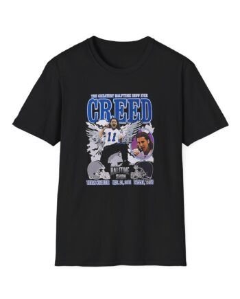 Creed Greatest Halftime Show Ever Unisex Softstyle T-Shirt