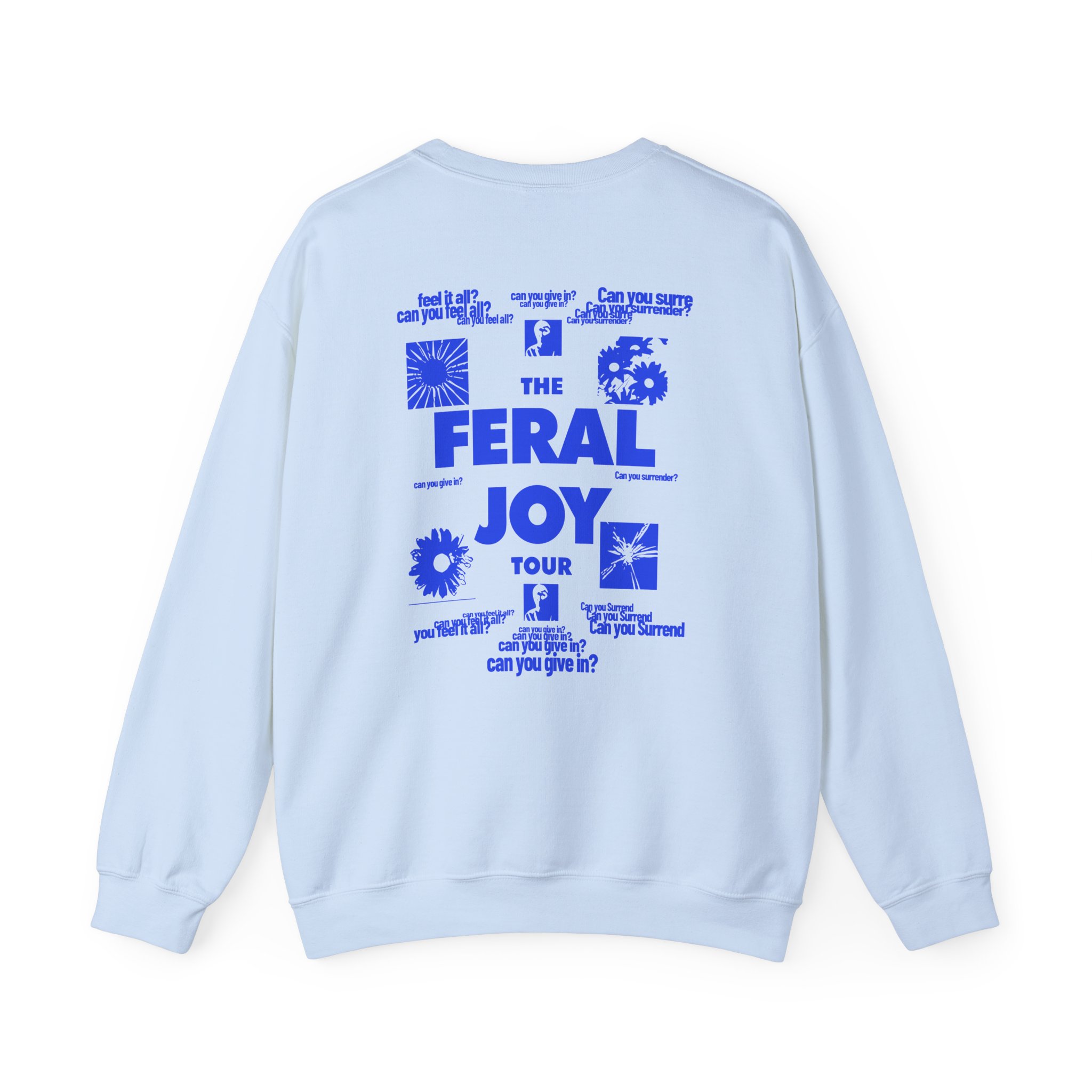 Maggie Rogers the Feral Joy Tour Unisex Heavy Blendâ„¢ Crewneck Sweatshirt