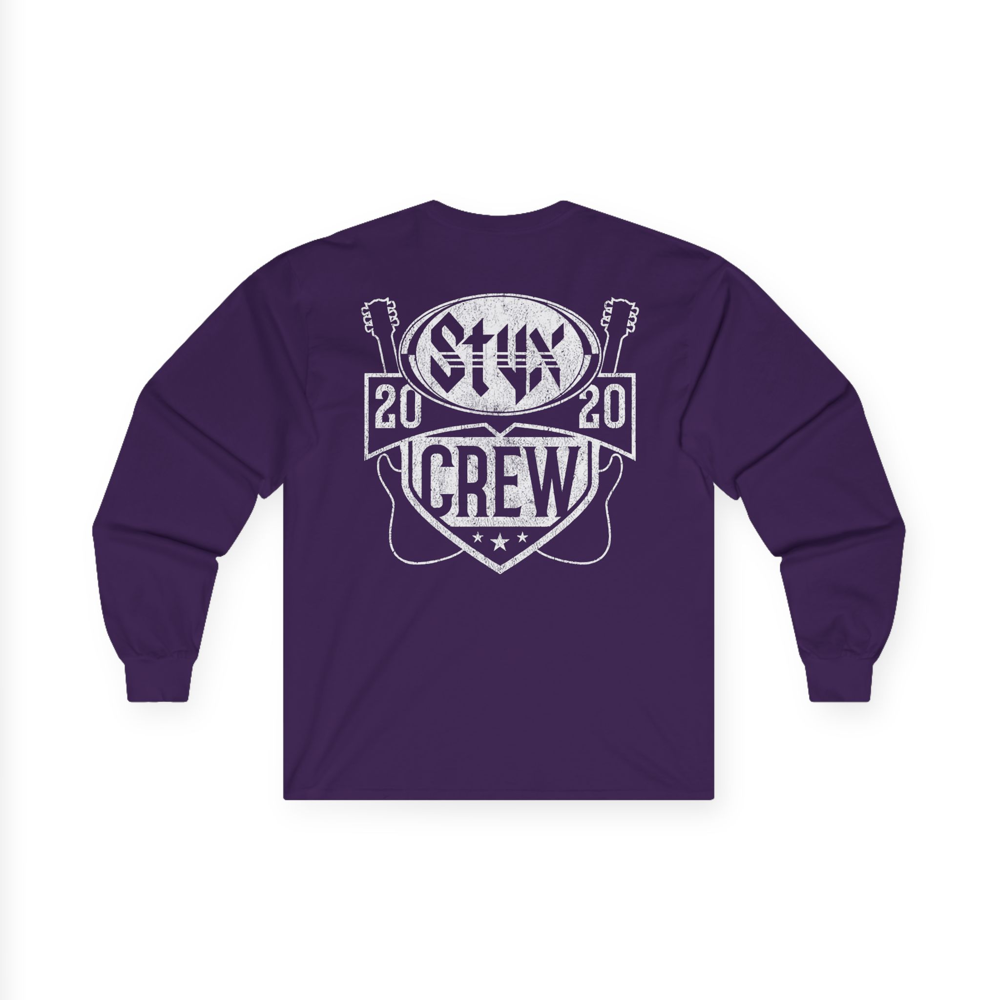 Styx Crew 2020 Unisex Ultra Cotton Long Sleeve Tee