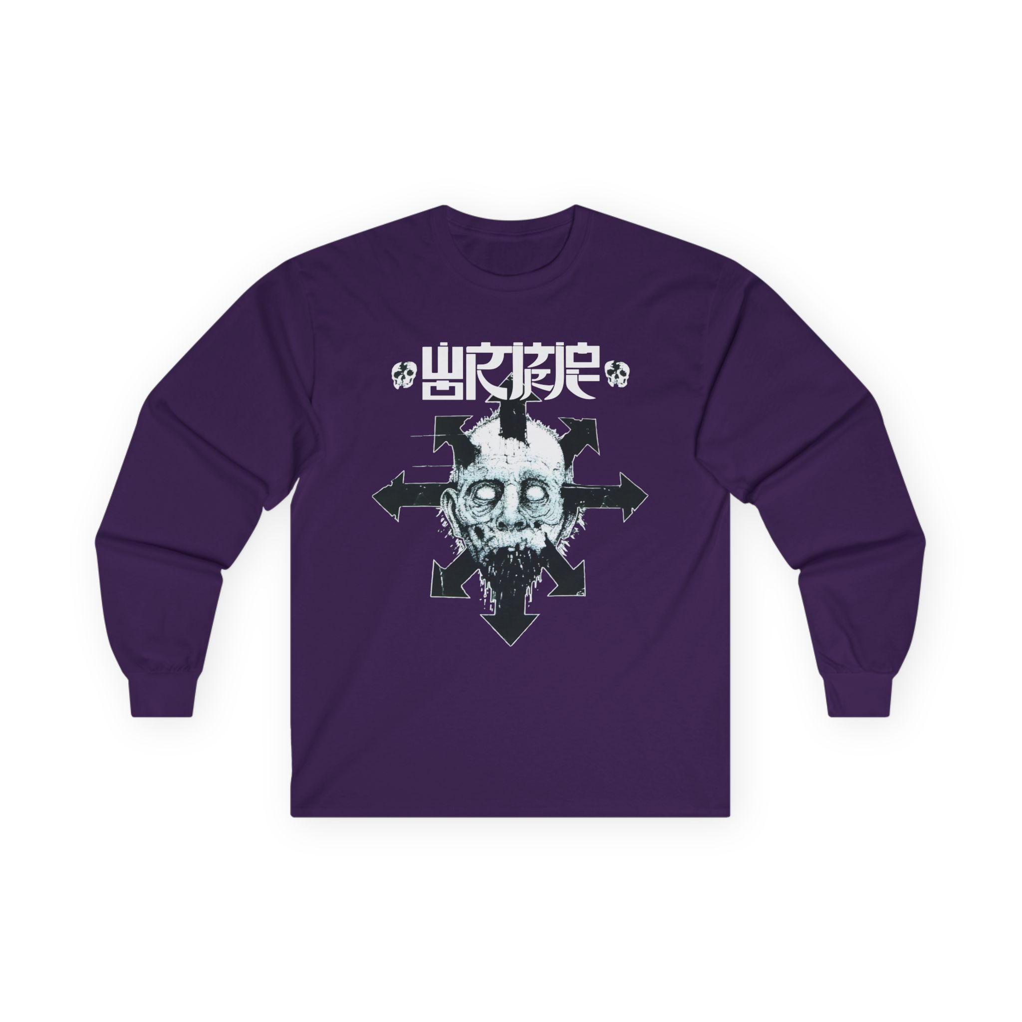 Wormrot Star of Chaos Unisex Ultra Cotton Long Sleeve Tee