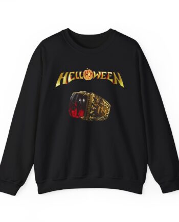 Helloween March of Time Unisex Heavy Blend™ Crewneck Sweatshirt