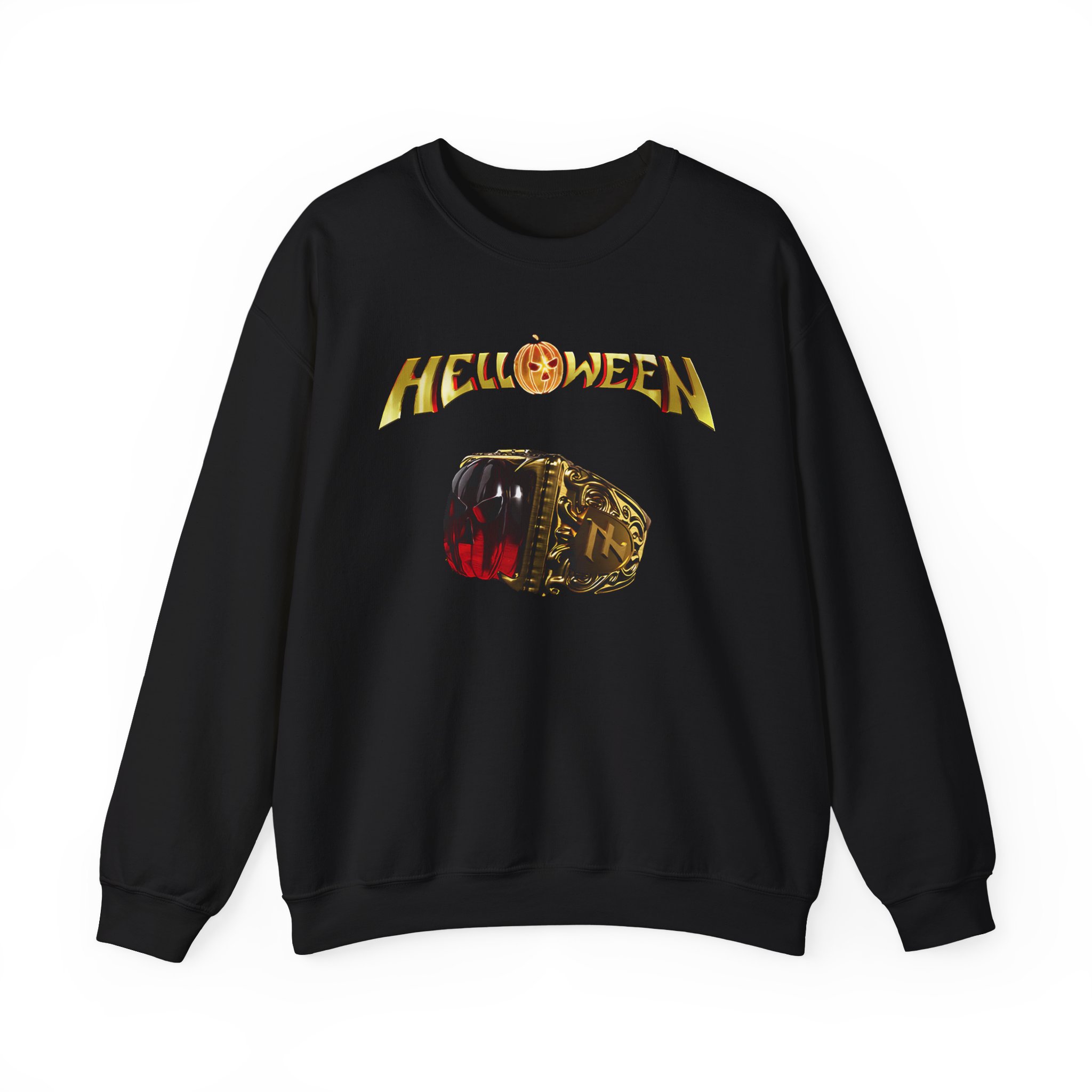 Helloween March of Time Unisex Heavy Blendâ„¢ Crewneck Sweatshirt