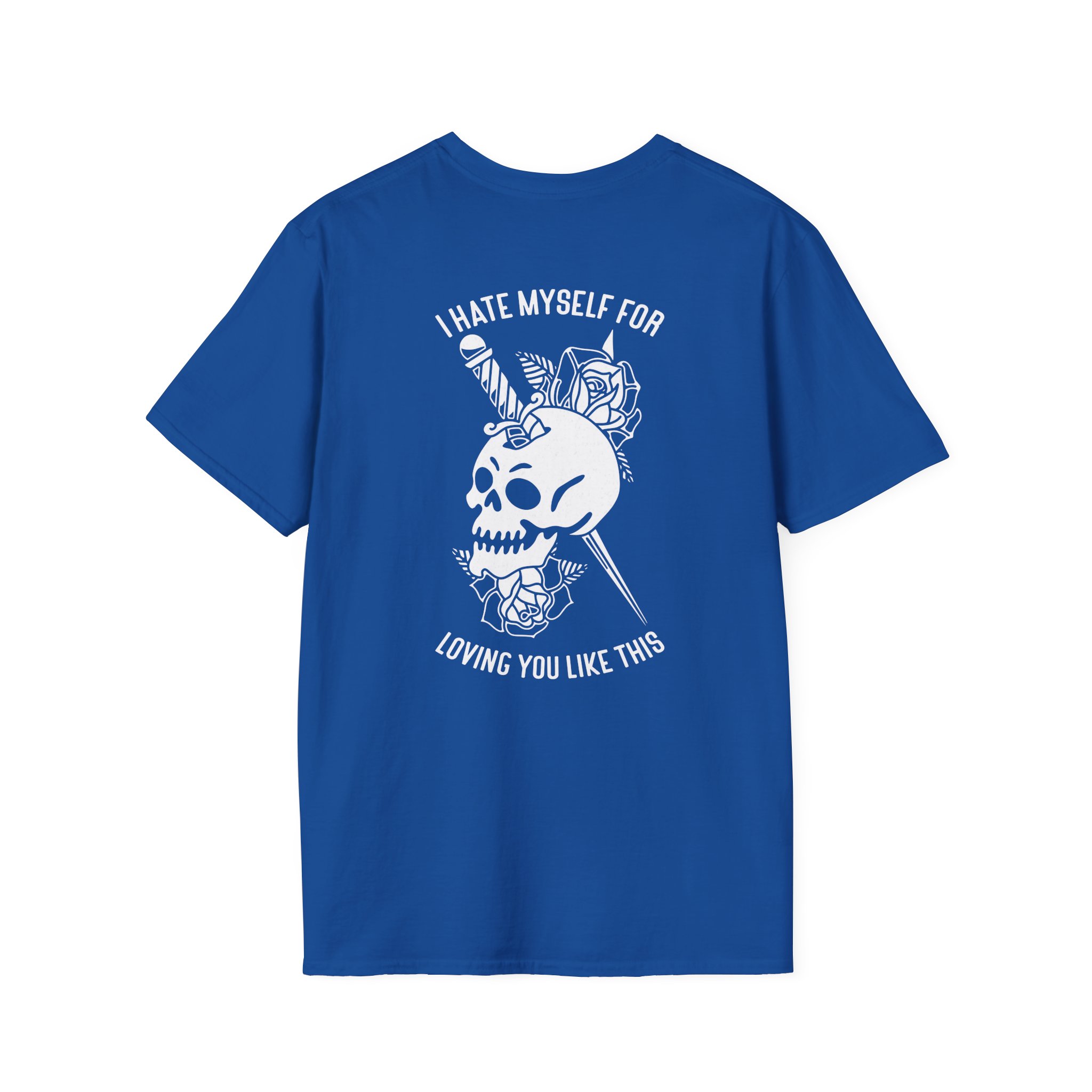 Bayside Dagger Skull Unisex Softstyle T-Shirt