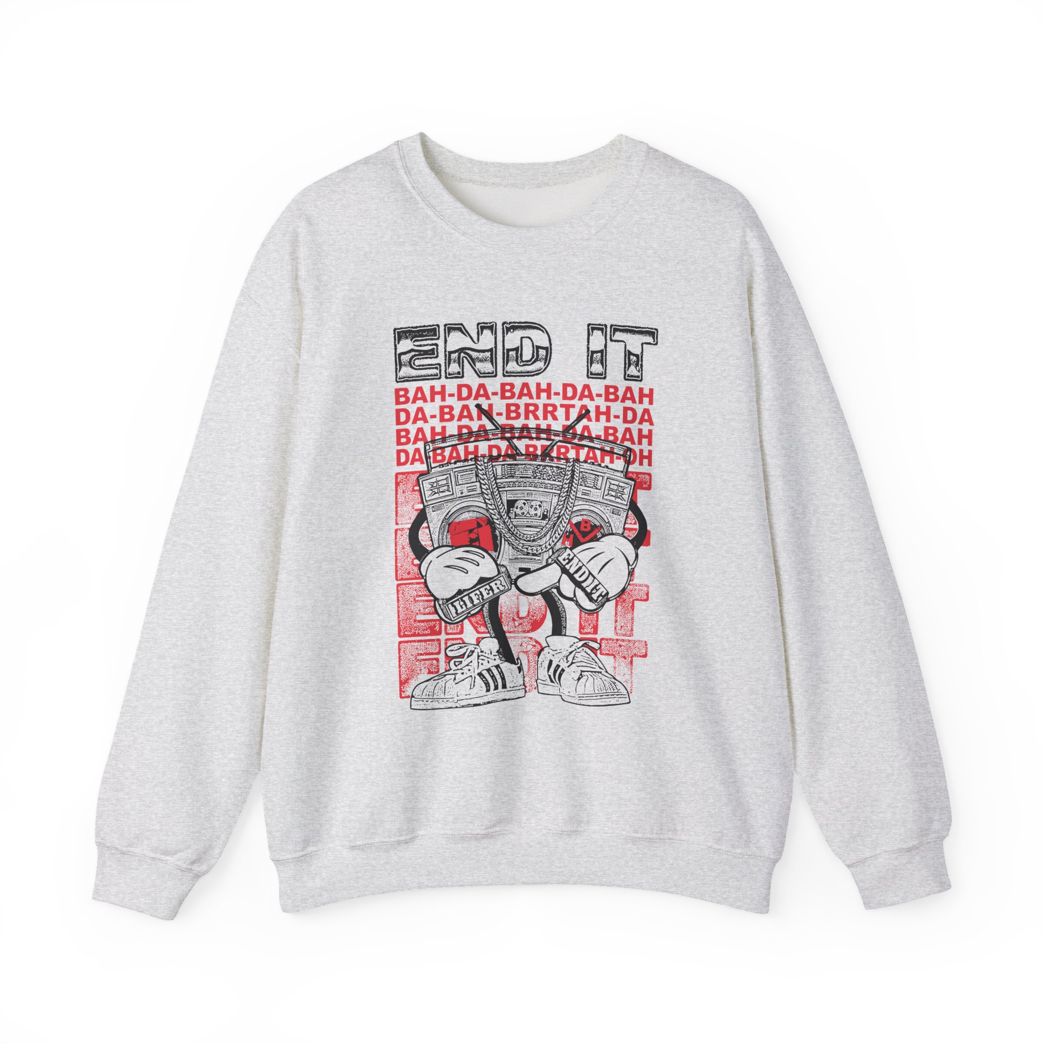 End It Lifer Unisex Heavy Blendâ„¢ Crewneck Sweatshirt